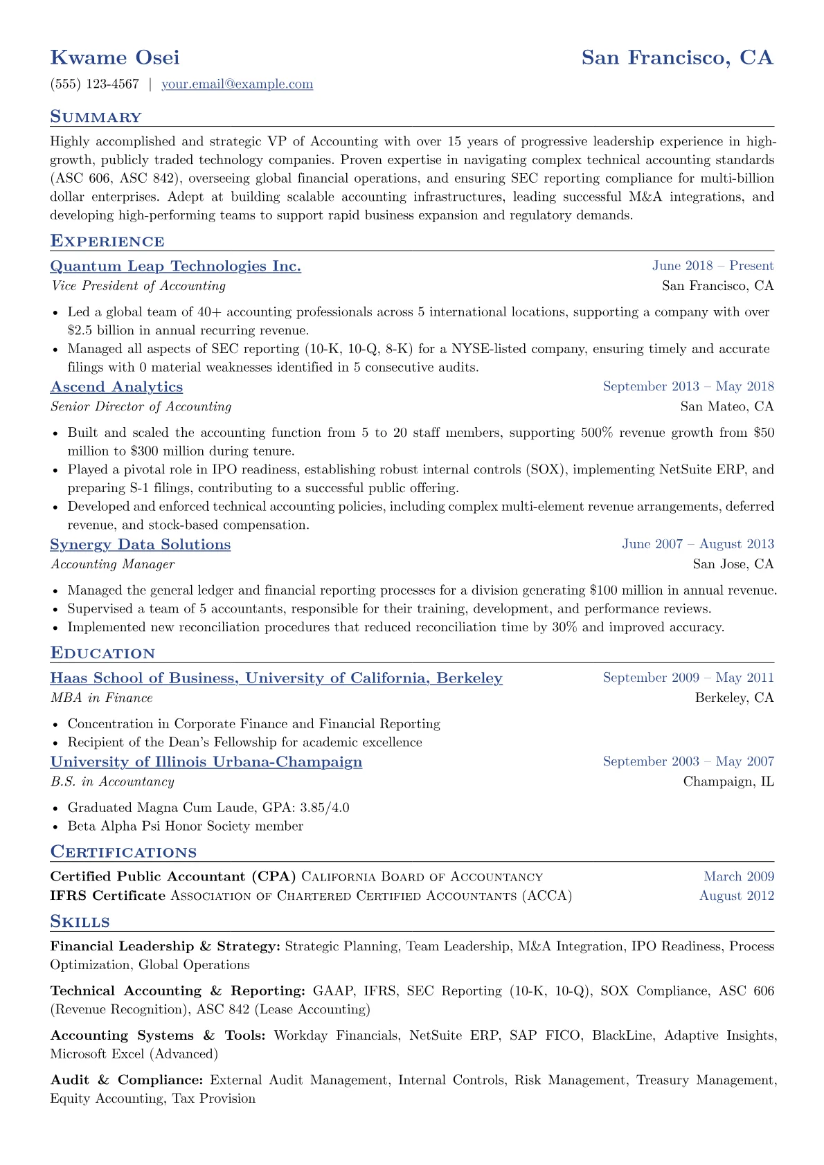 Public Tech VP Accounting version - Page 1