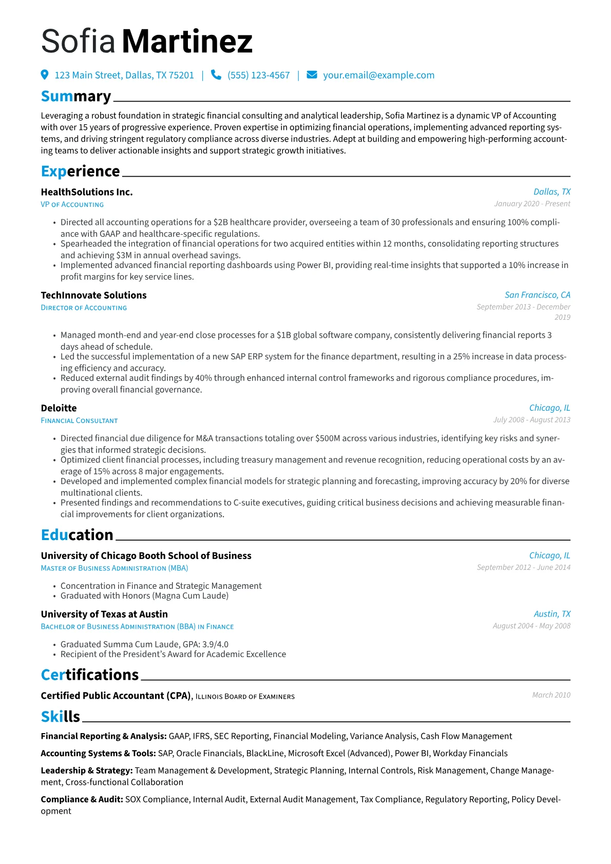 Career changer version - Page 1