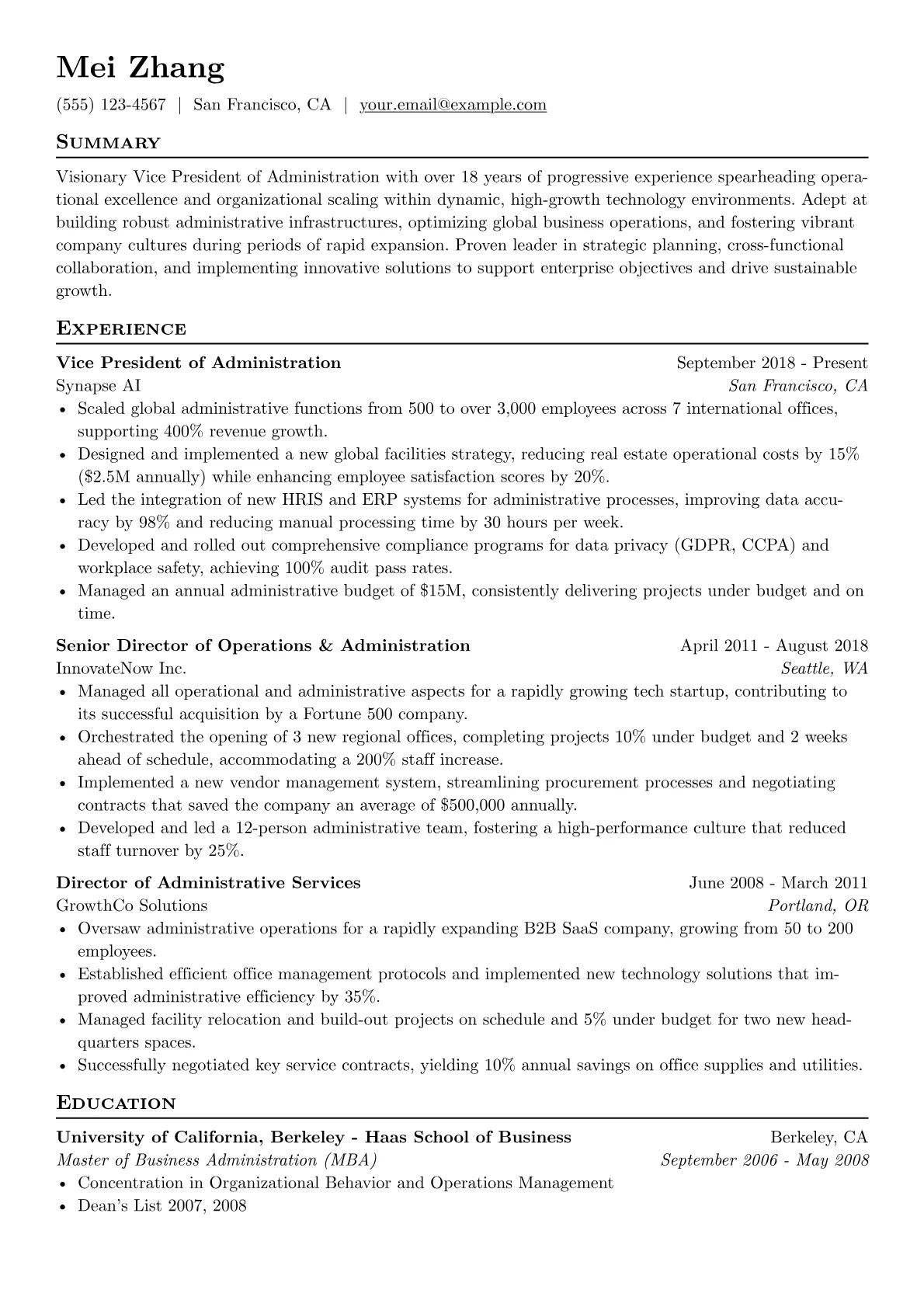 Strategic Leadership version - Page 1