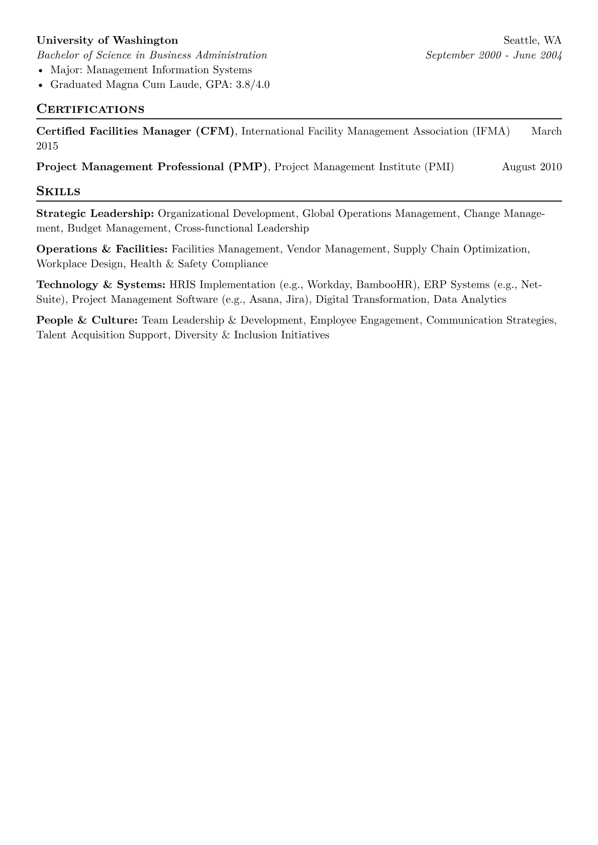 Strategic Leadership version - Page 2