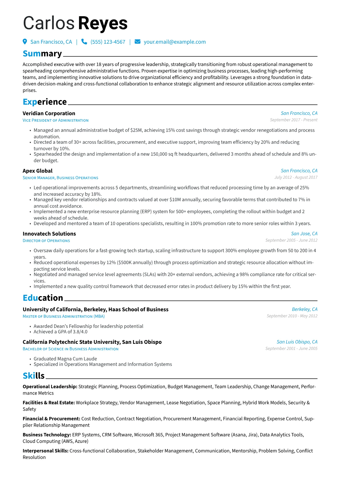 Career changer version - Page 1