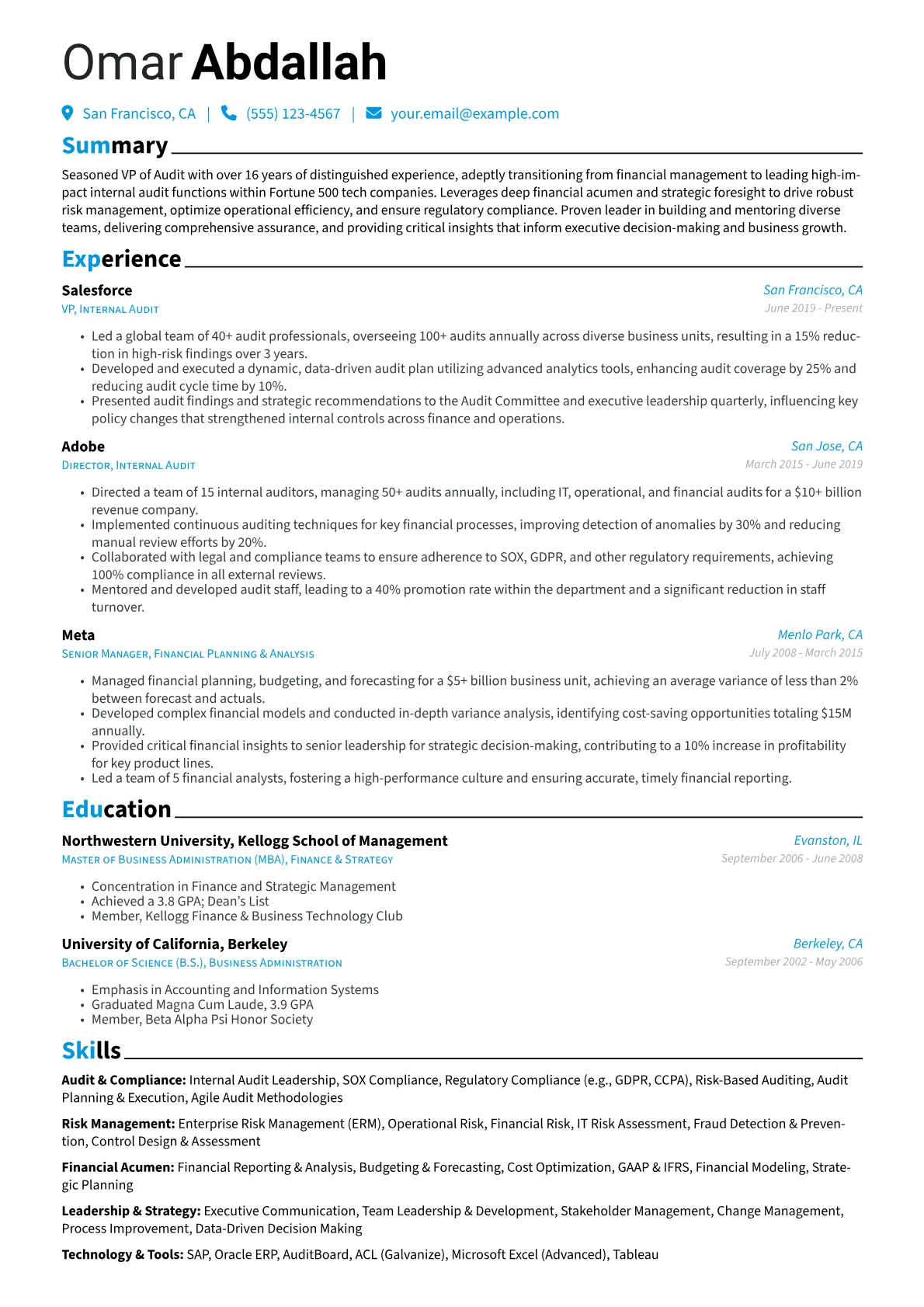 Career changer version - Page 1