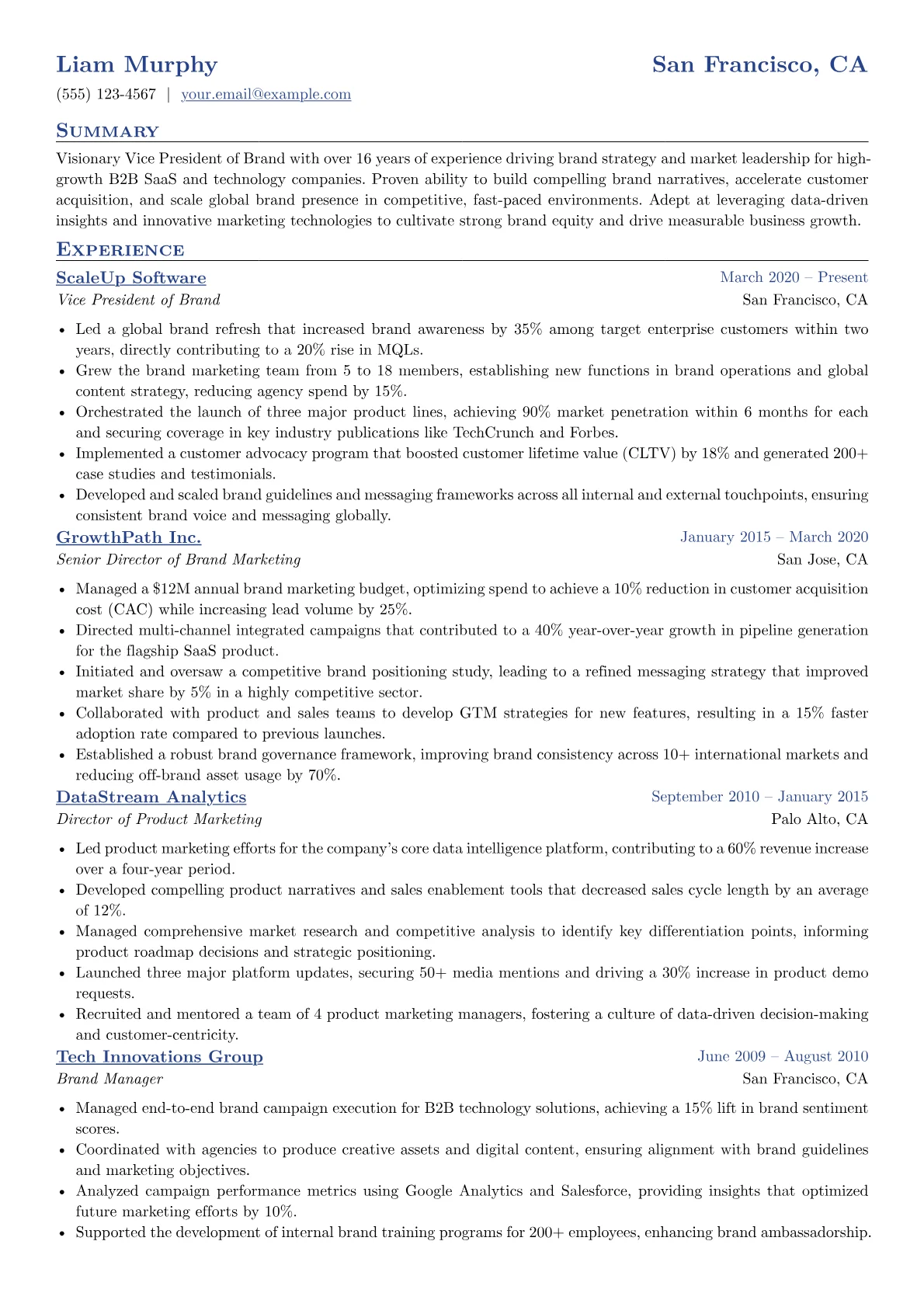 VP of Brand - Tech version - Page 1