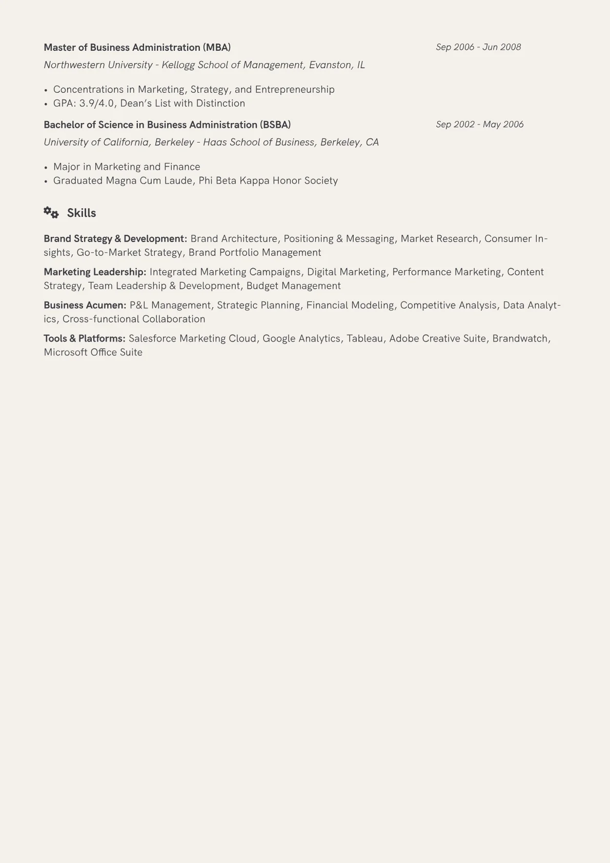 Career changer version - Page 2
