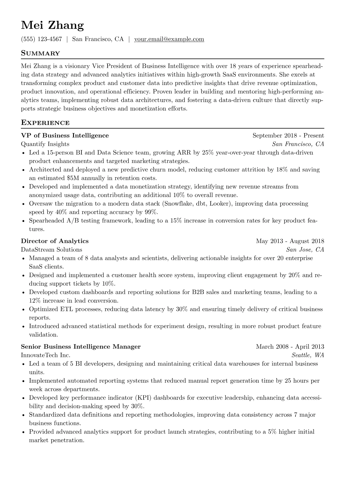 SaaS and Predictive version - Page 1