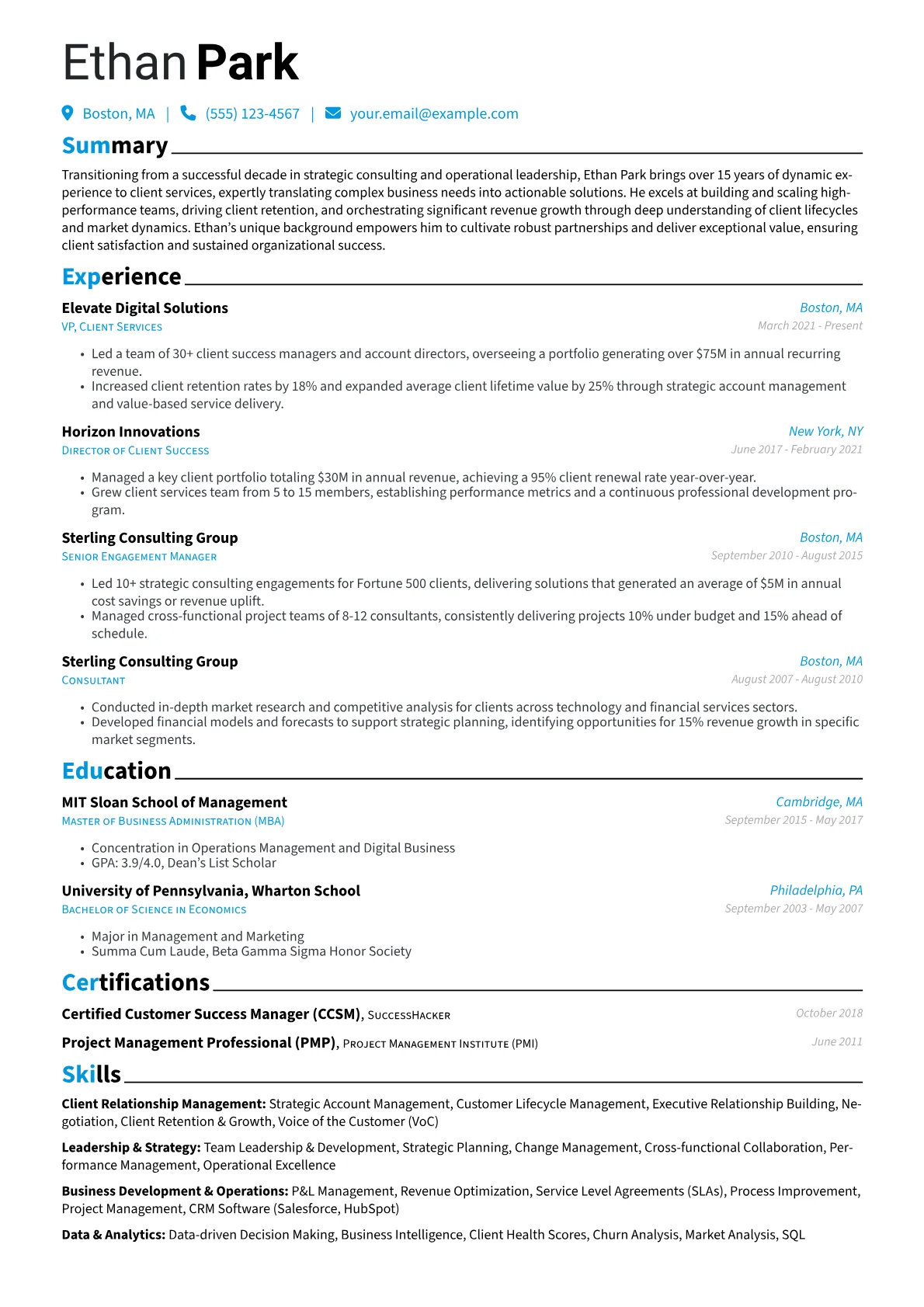 Career changer version - Page 1