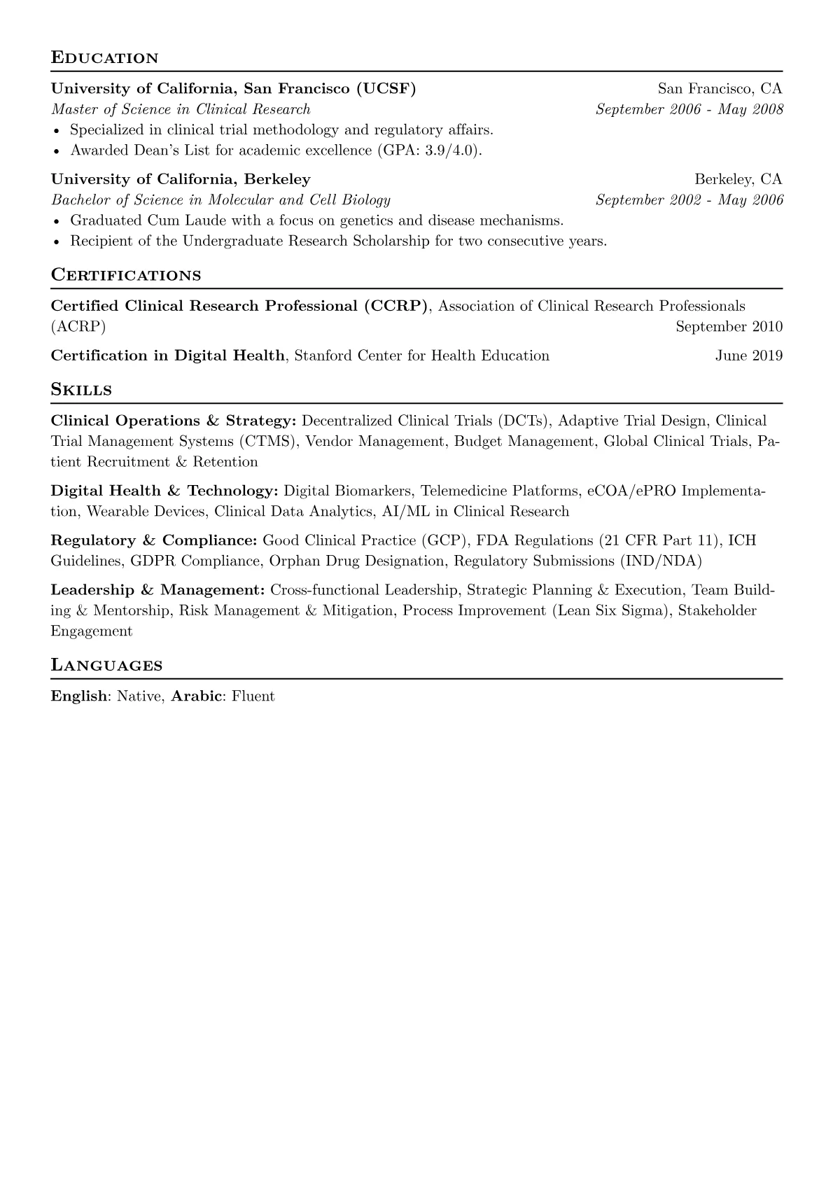 VP of Clinical version - Page 2