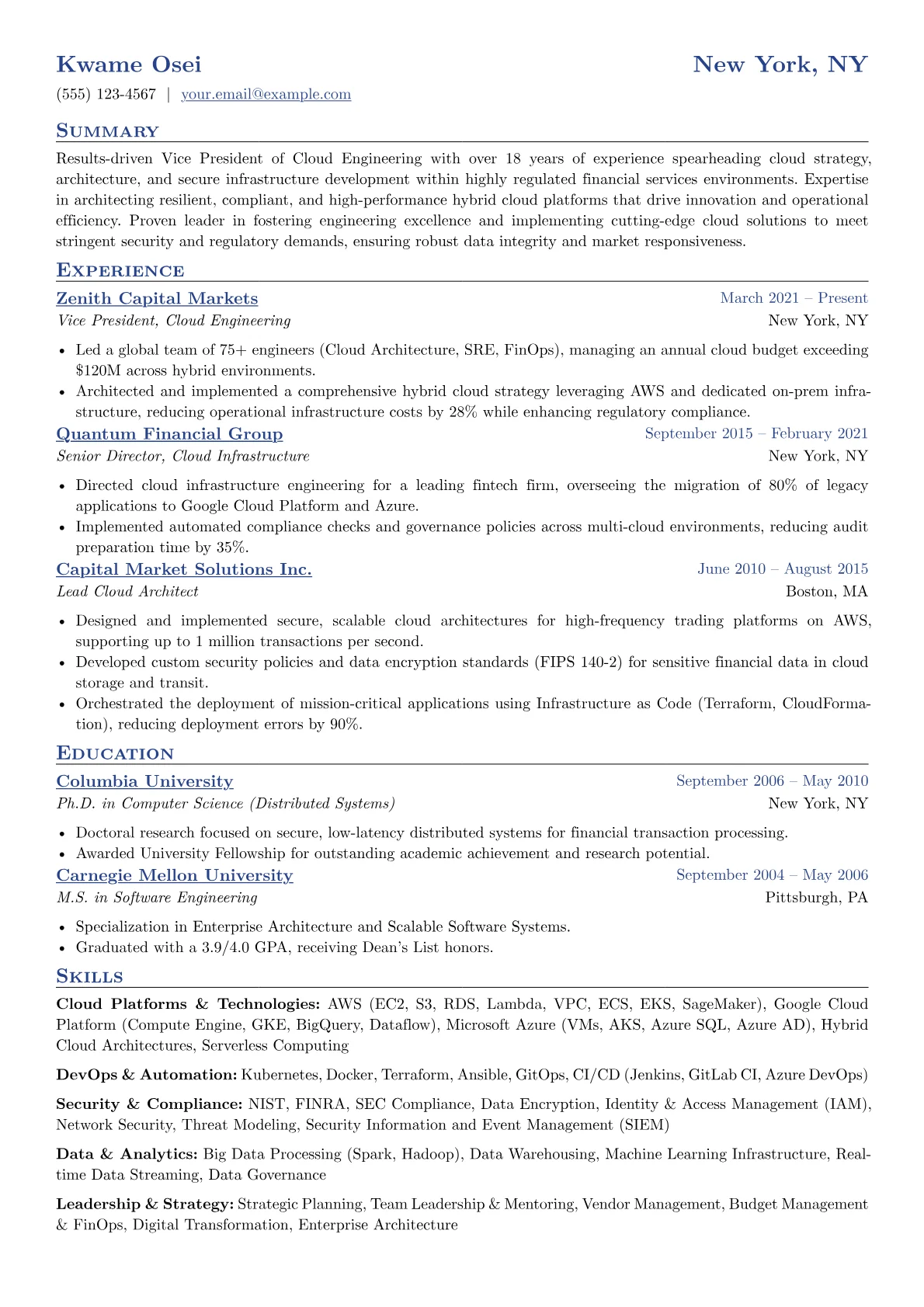 Financial Sector Cloud version - Page 1