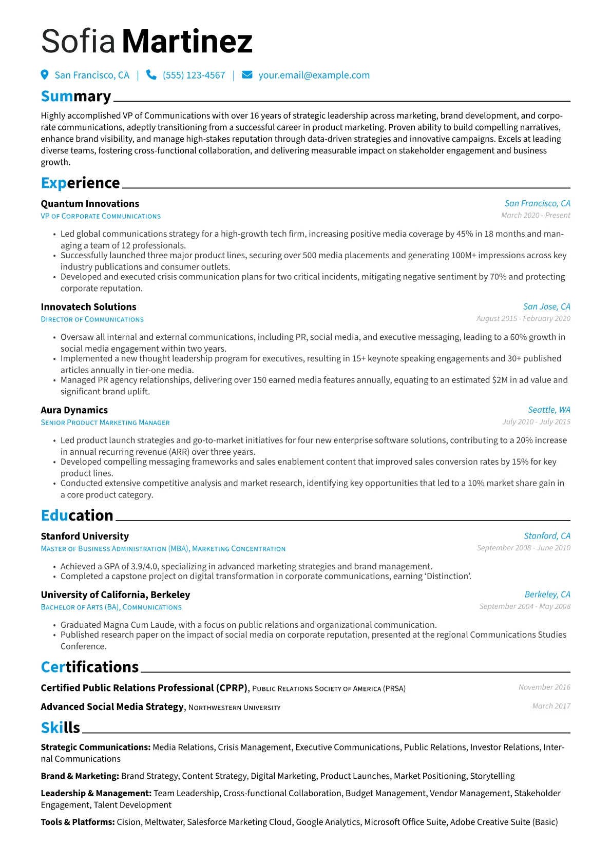 Career changer version - Page 1