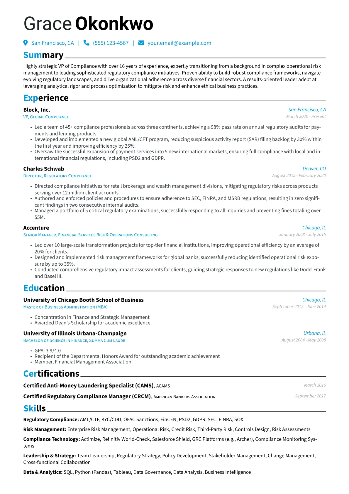 Career changer version - Page 1