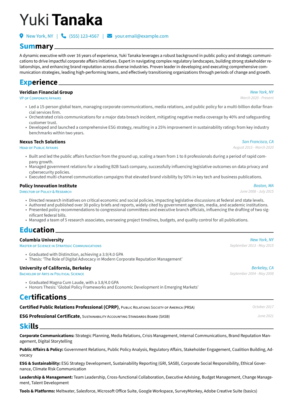 Career changer version - Page 1
