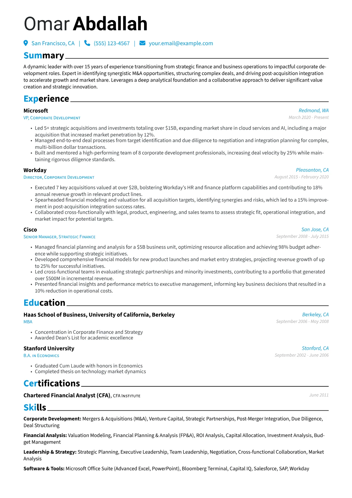 Career changer version - Page 1