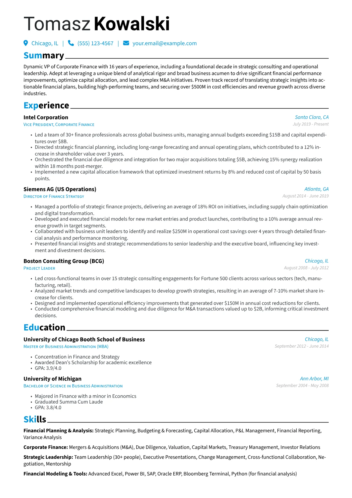 Career changer version - Page 1