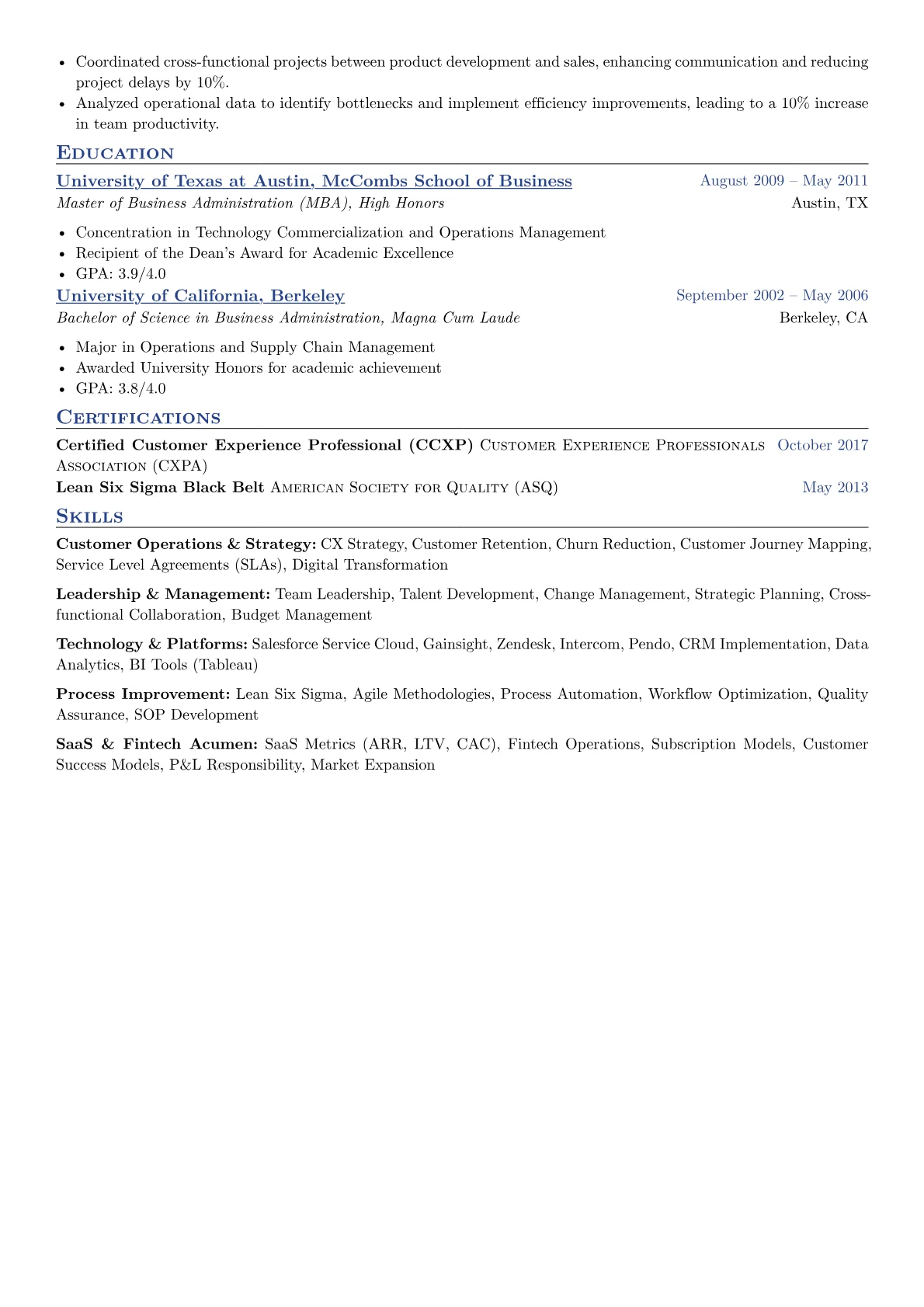 SaaS/Fintech Growth version - Page 2