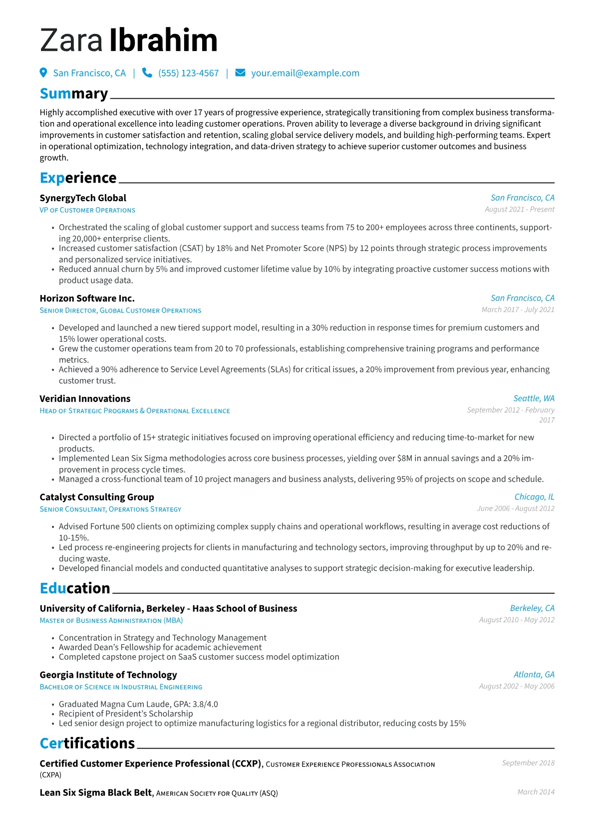 Career changer version - Page 1