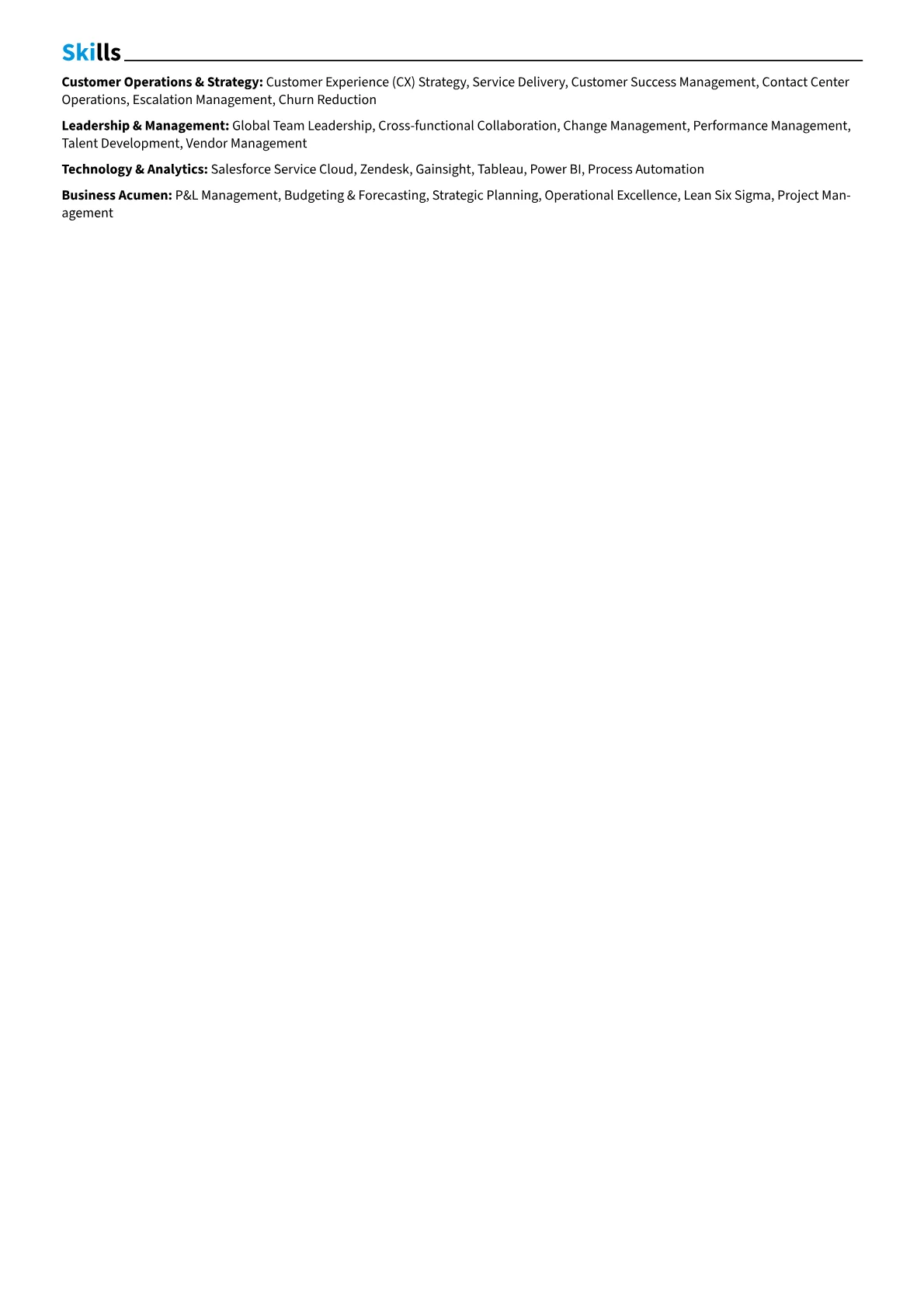 Career changer version - Page 2