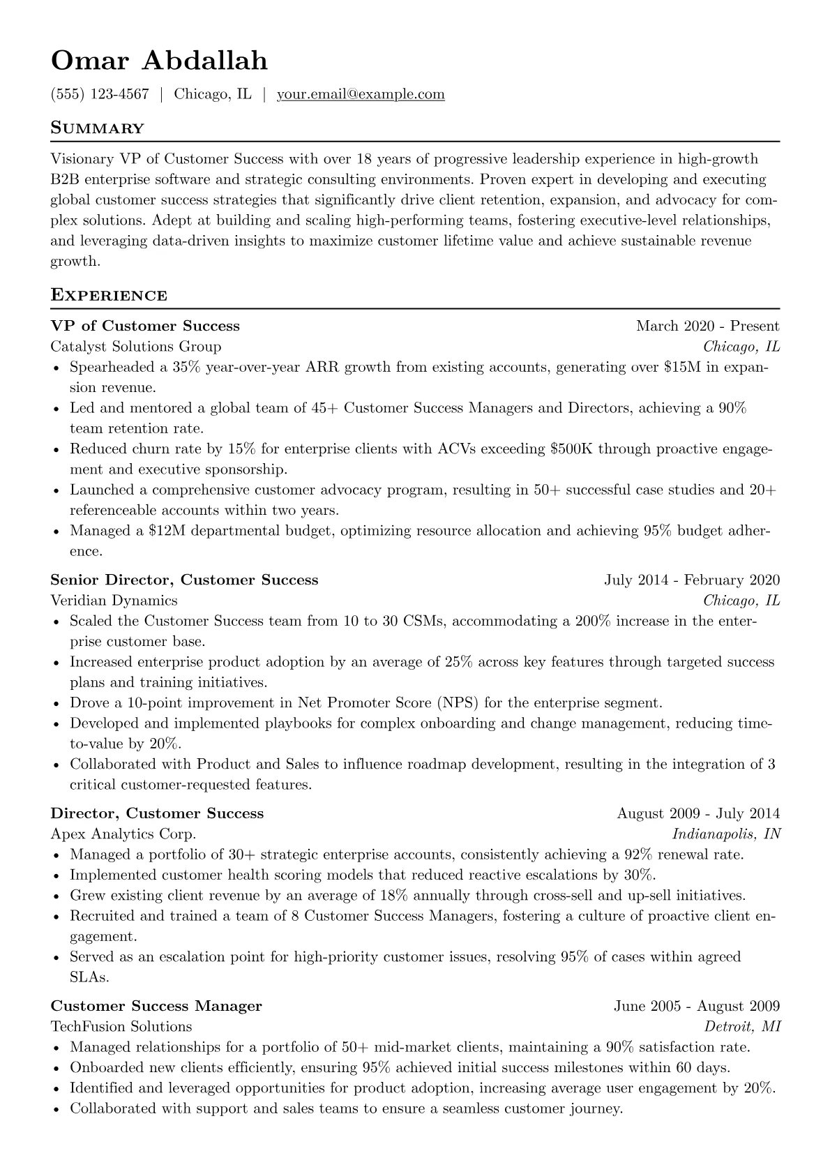 Enterprise B2B version - Page 1