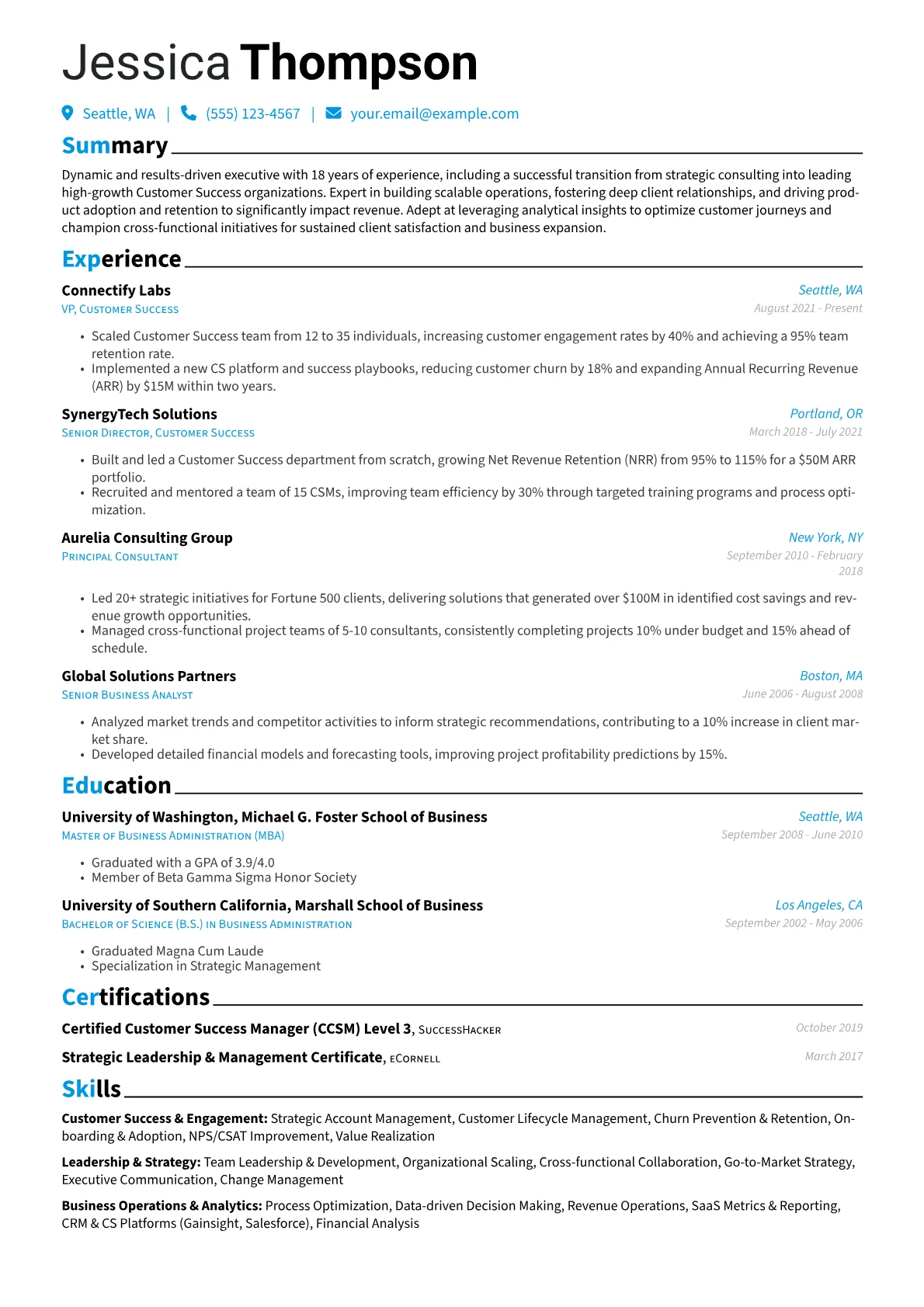 Career changer version - Page 1