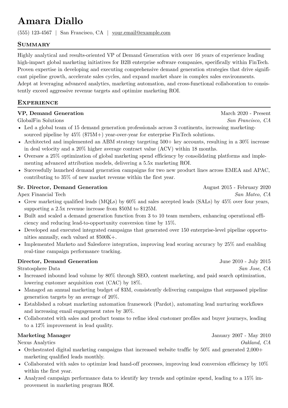 FinTech / Global version - Page 1