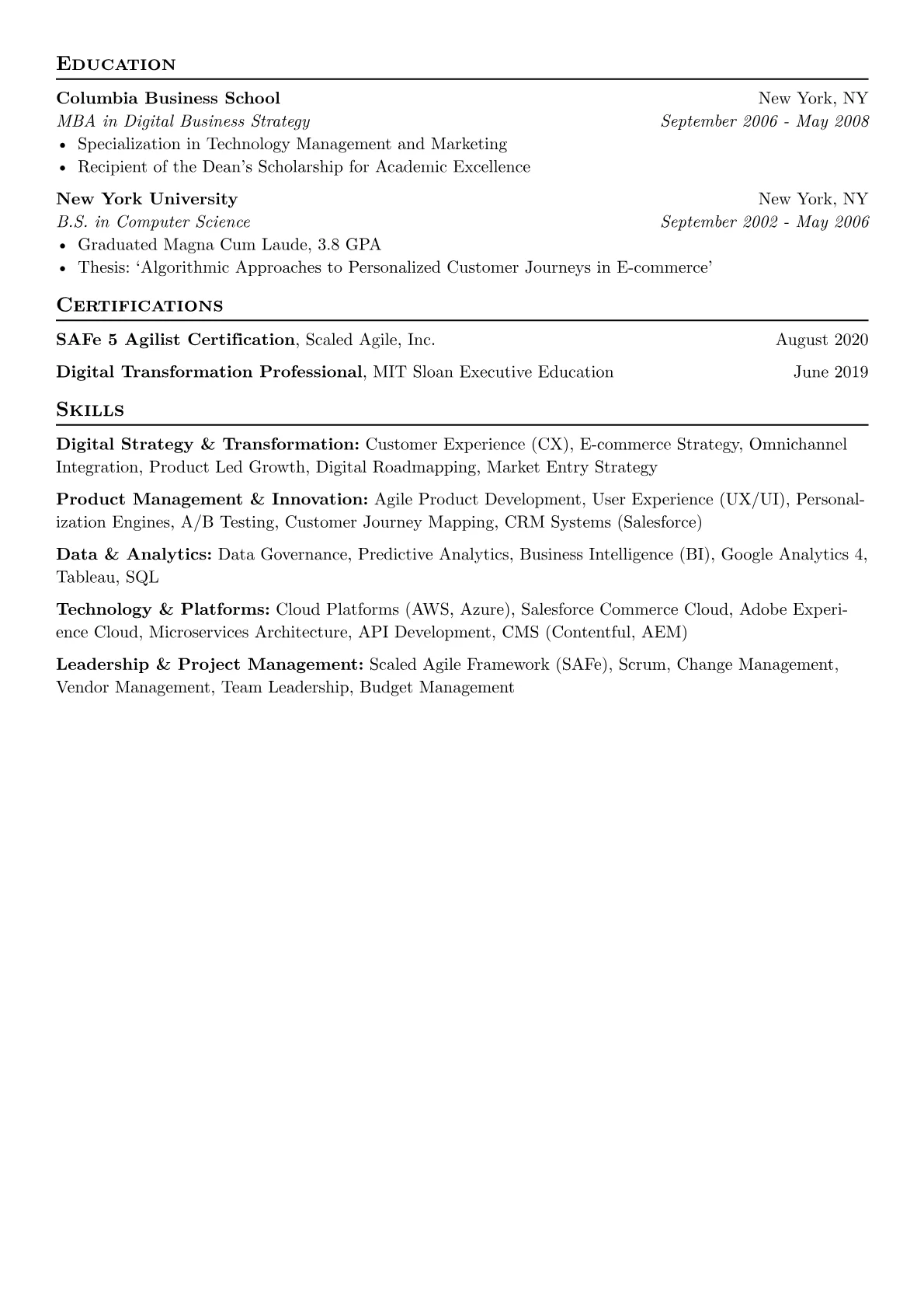 Customer-Centric version - Page 2