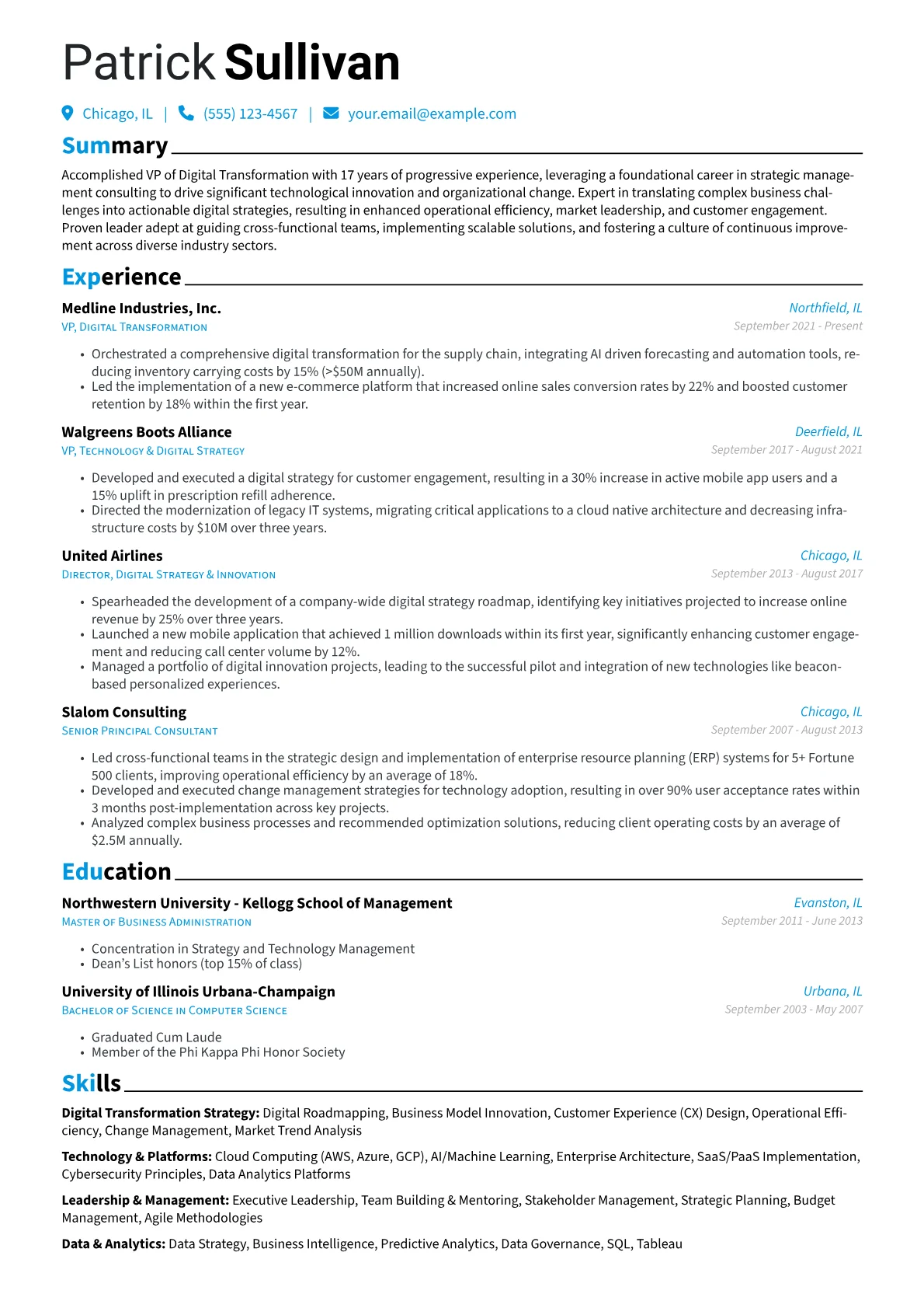 Career changer version - Page 1