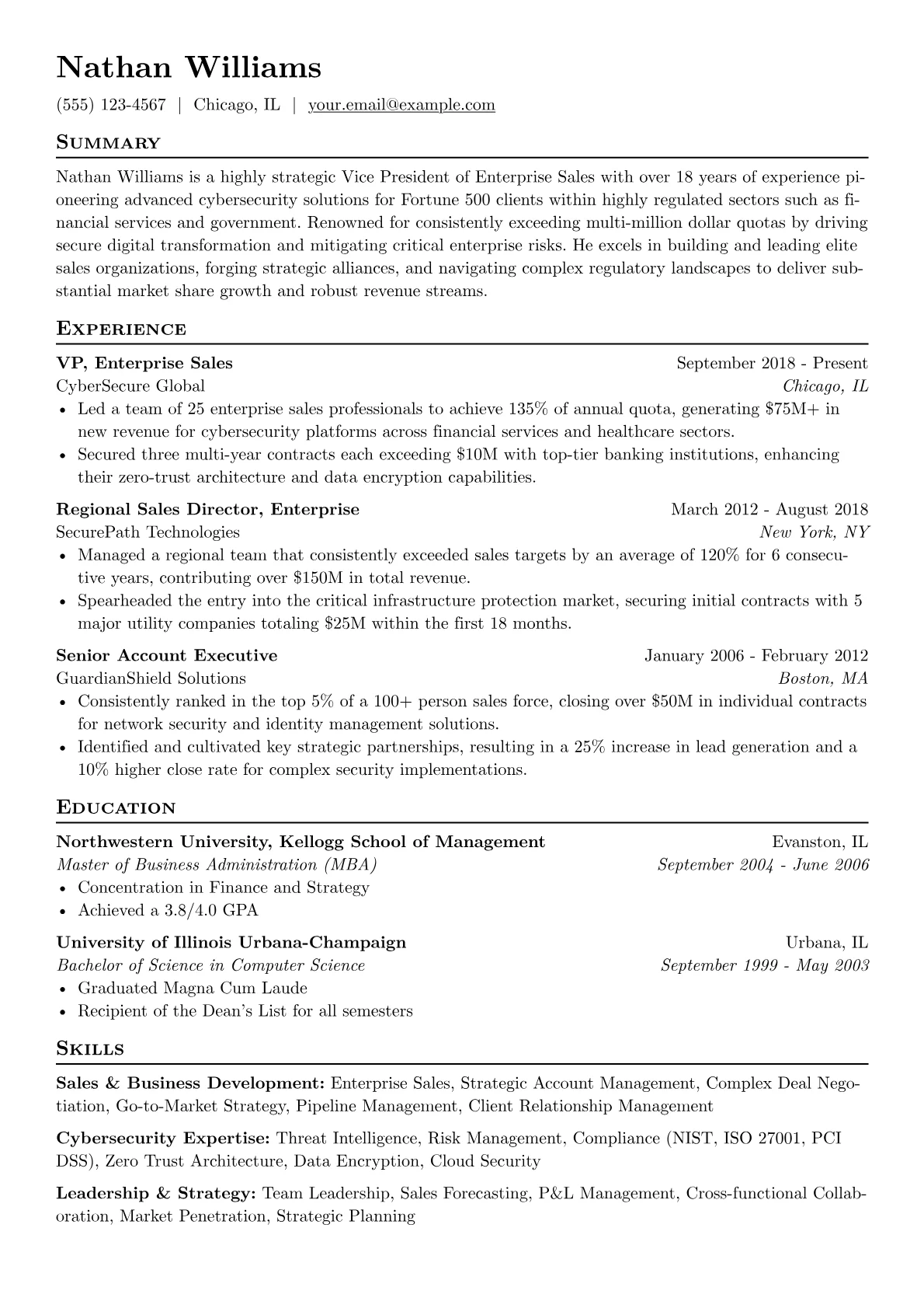 Different focus version - Page 1
