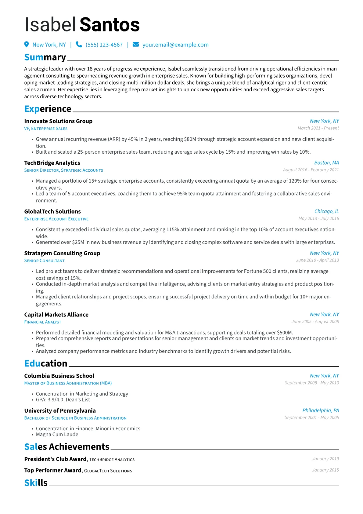 Career changer version - Page 1