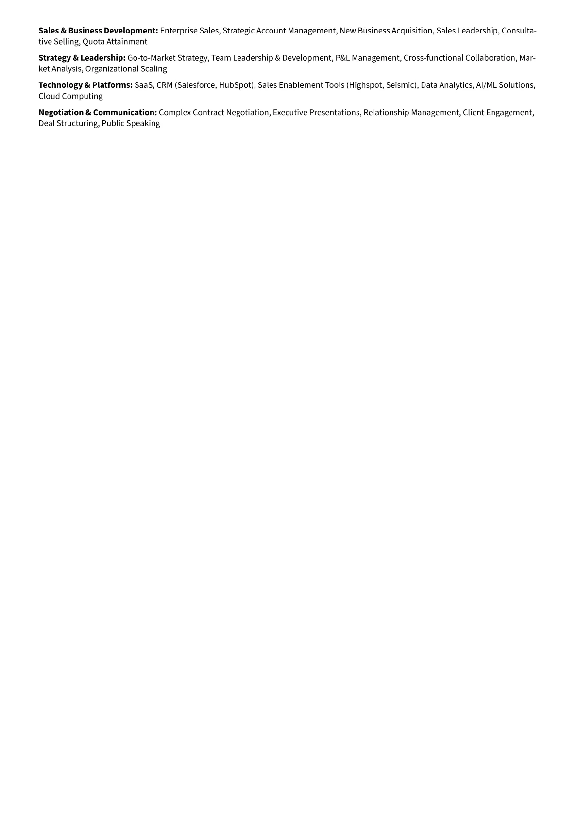 Career changer version - Page 2