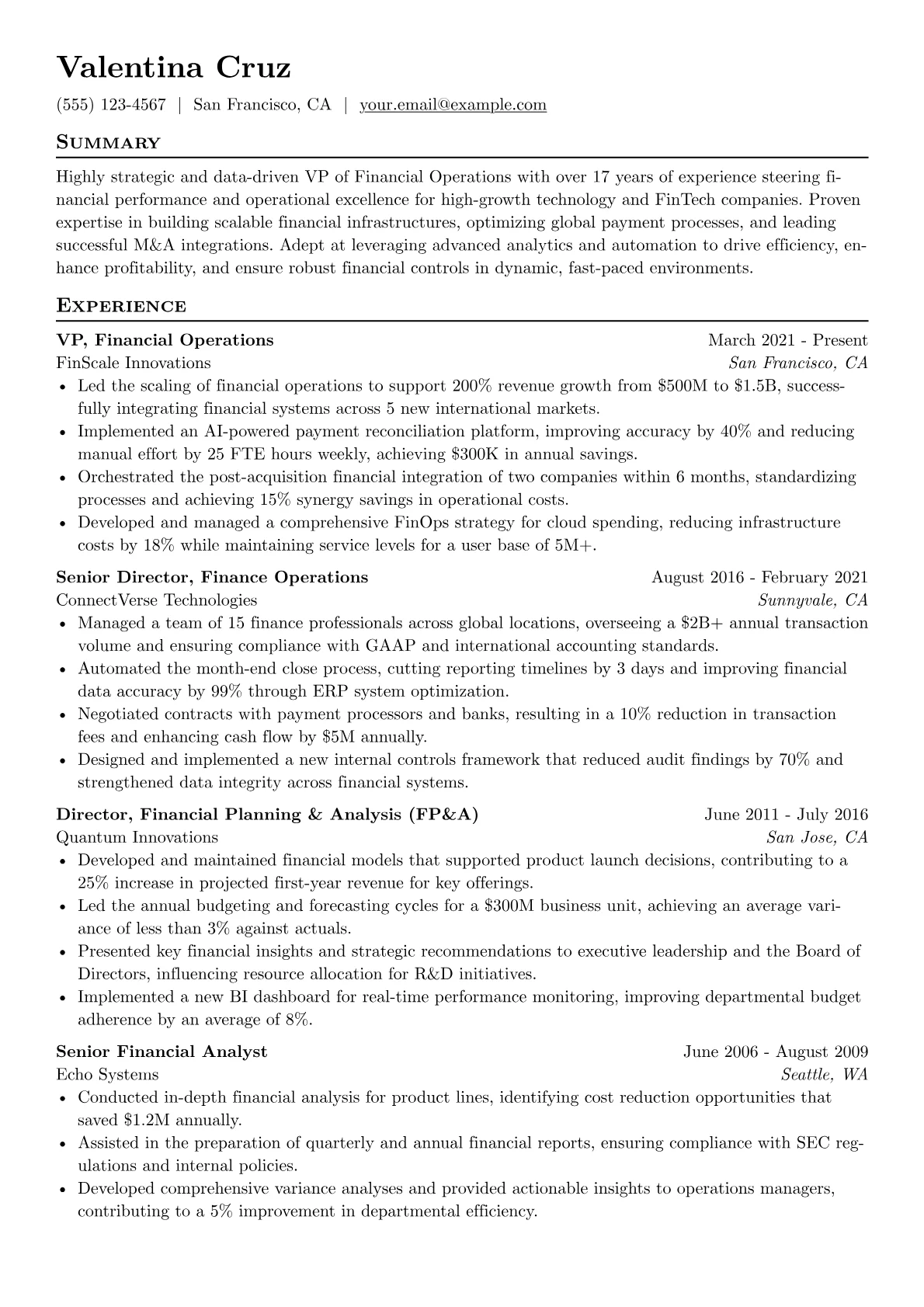 FinTech version - Page 1