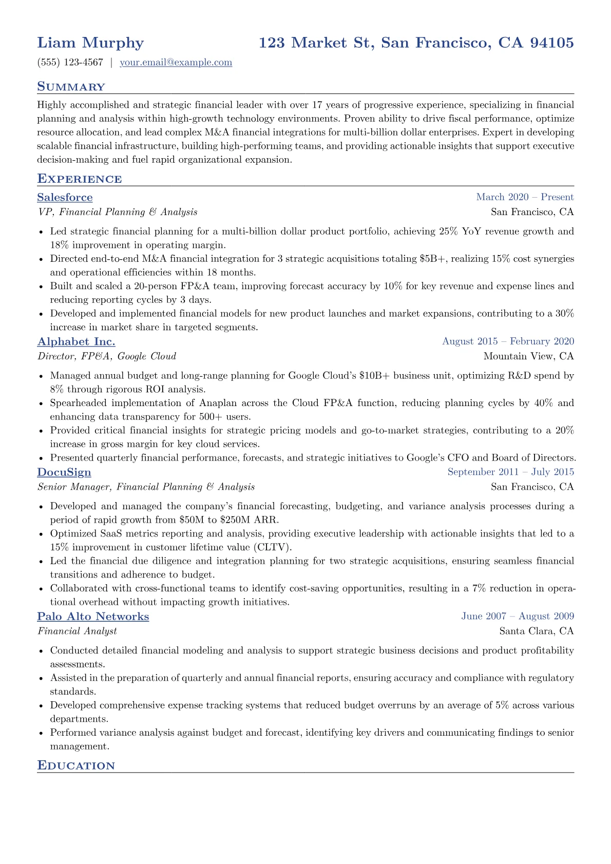 Tech-Focused VP version - Page 1