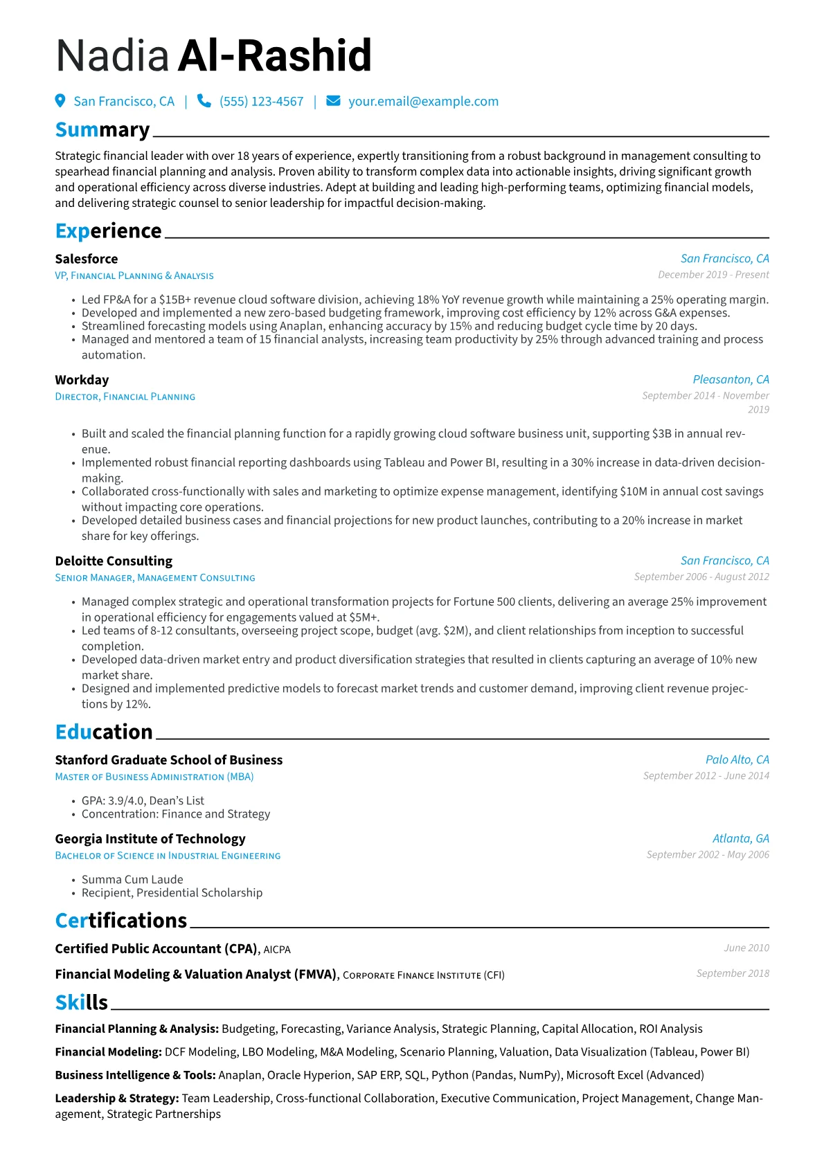 Career changer version - Page 1