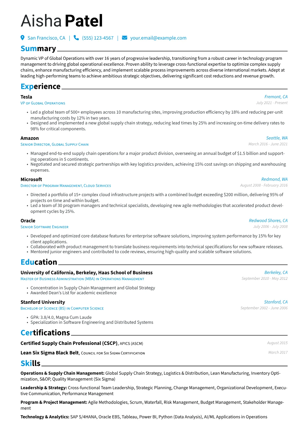 Career changer version - Page 1