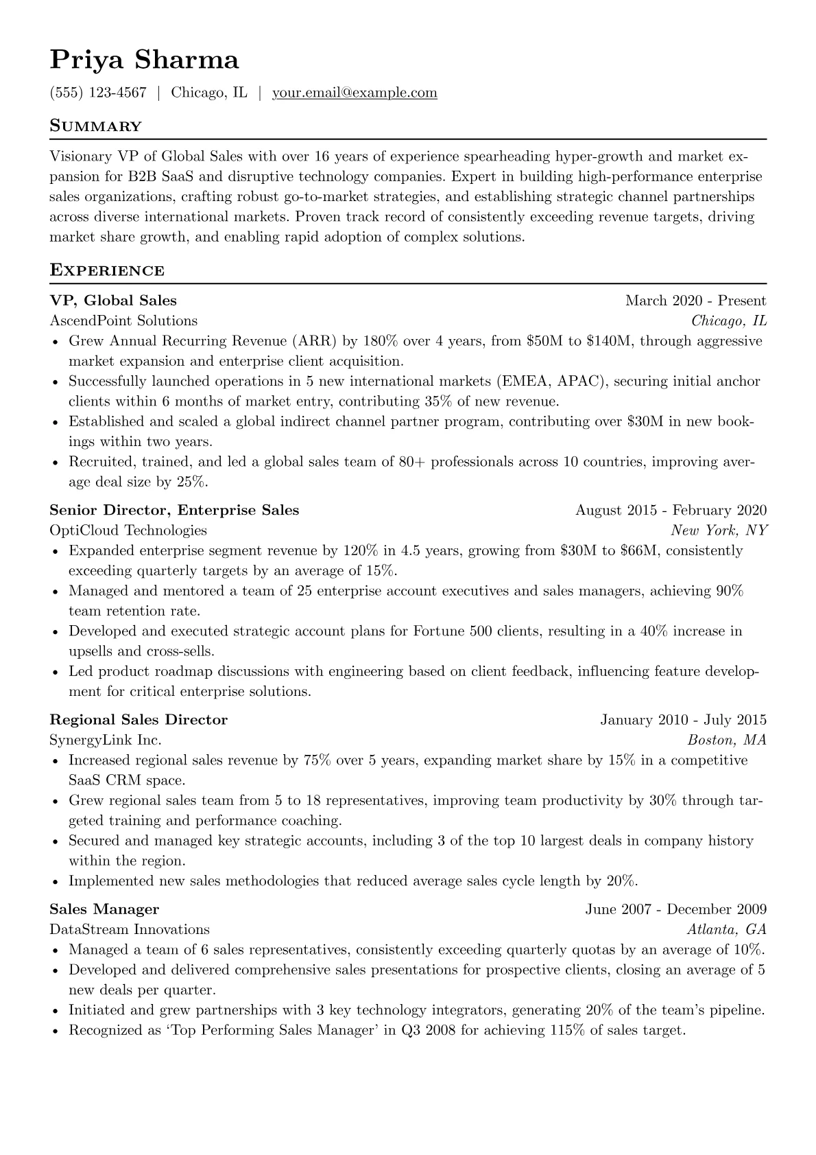 Global SaaS Expansion version - Page 1