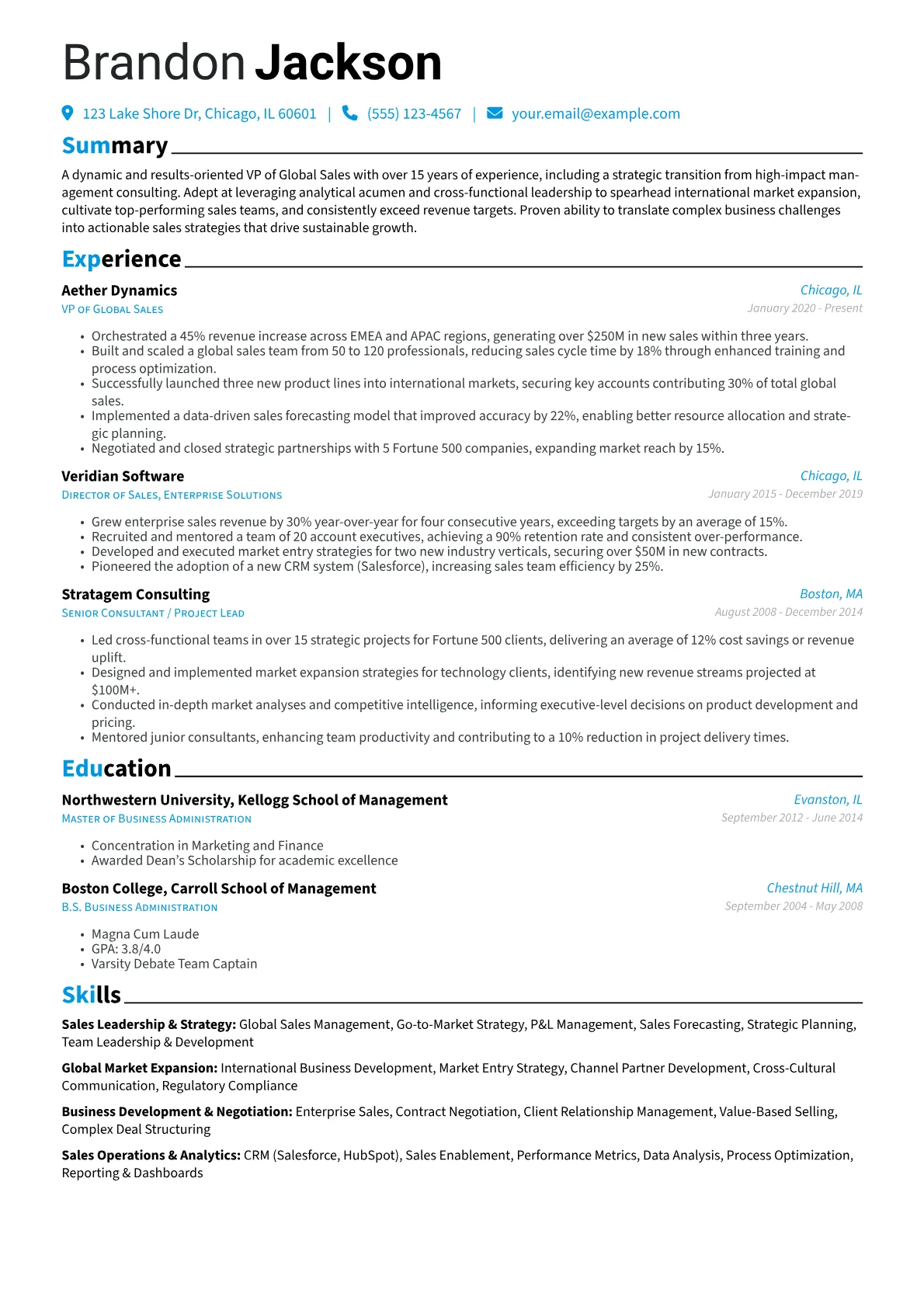 Career changer version - Page 1