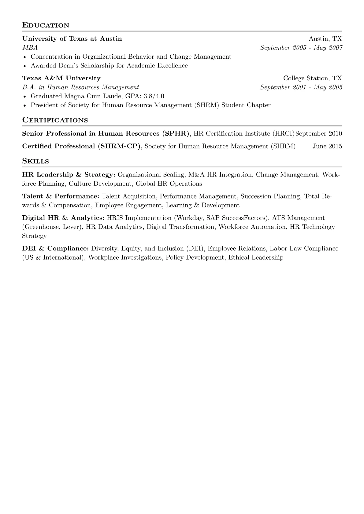 Tech Scale-Up HR Executive version - Page 2