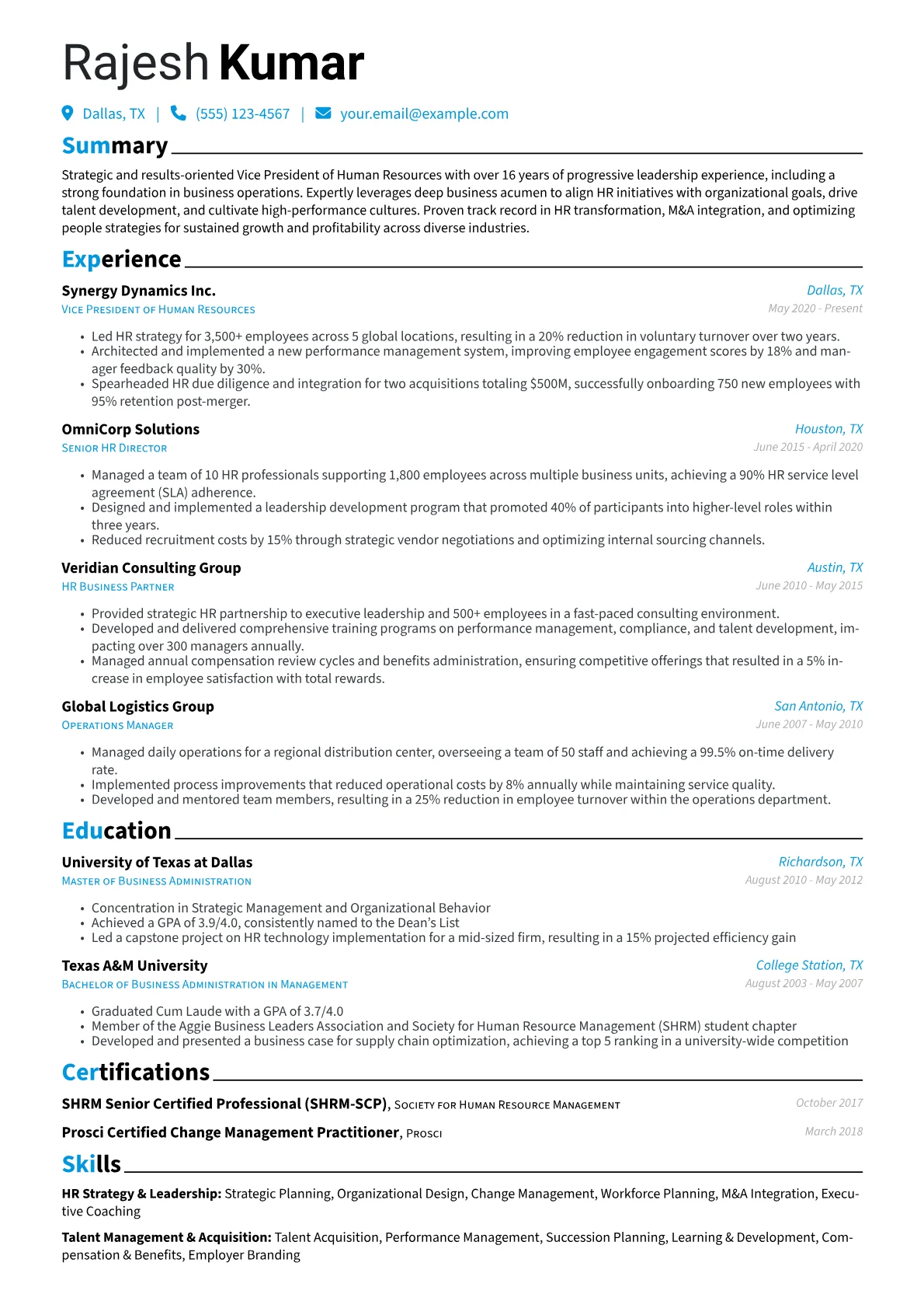 Career changer version - Page 1
