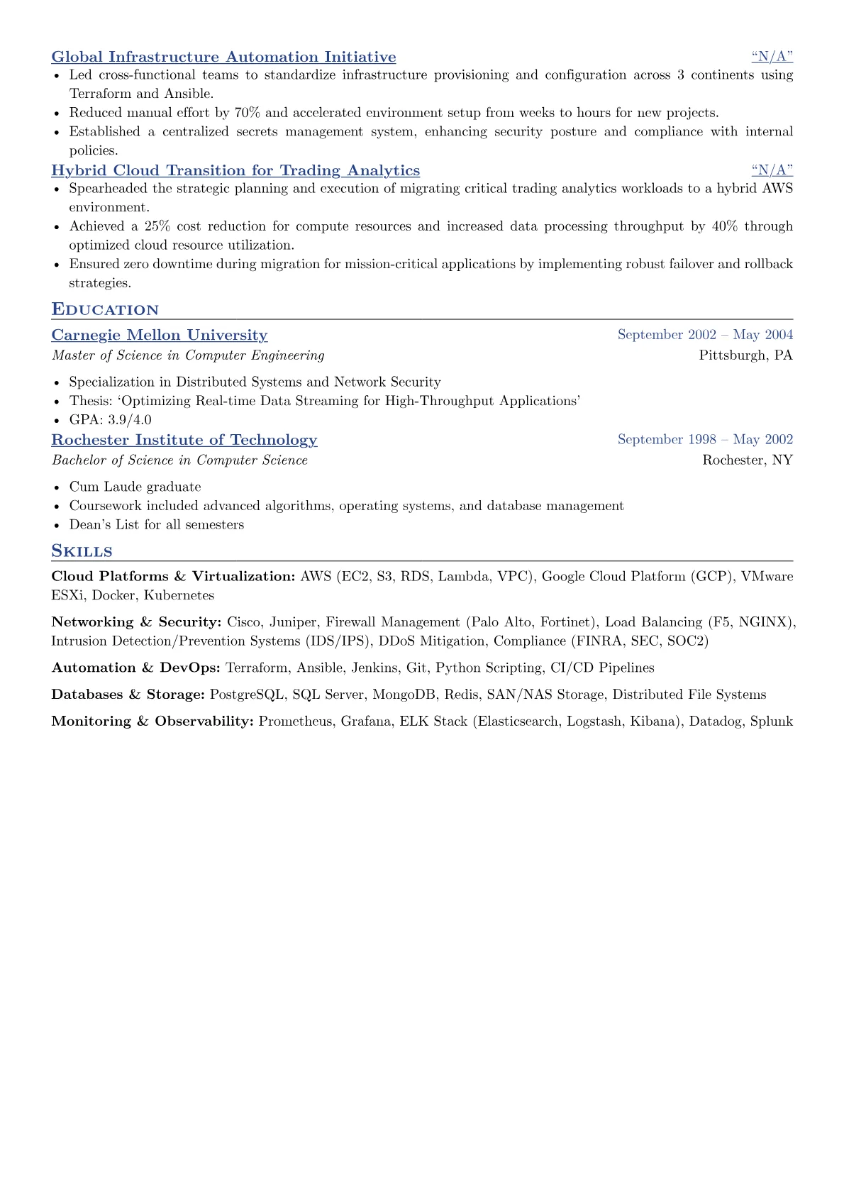 FinTech Infrastructure version - Page 2