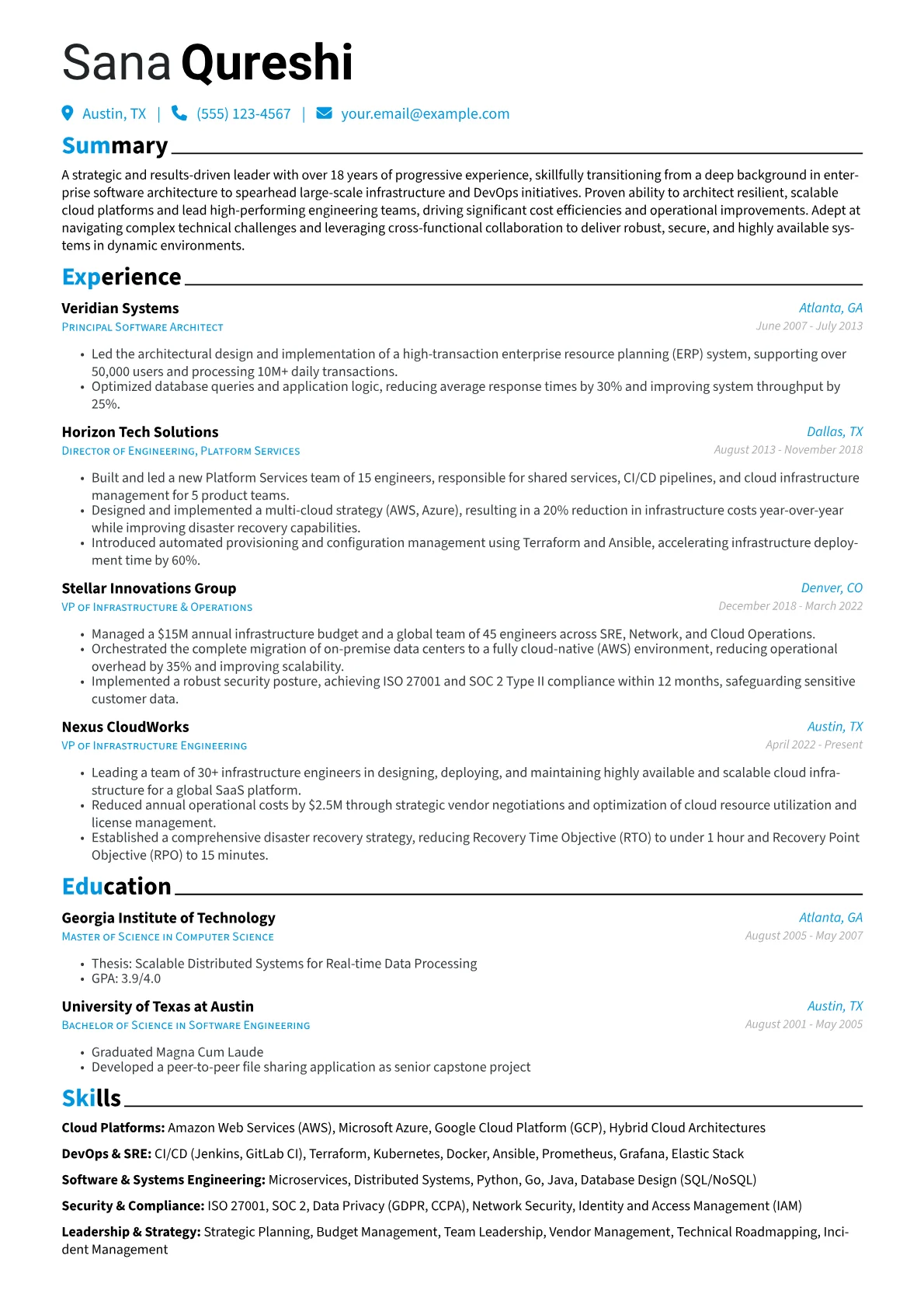 Career changer version - Page 1