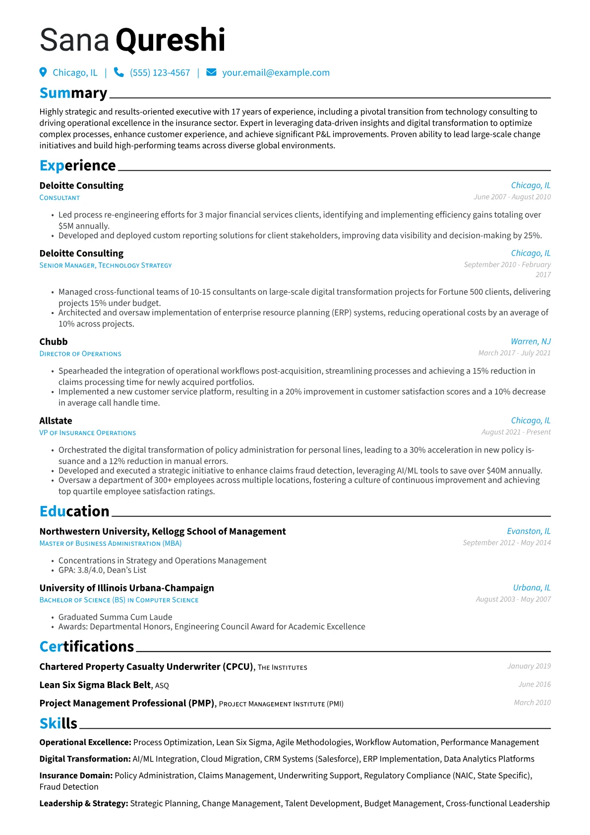 Career changer version - Page 1