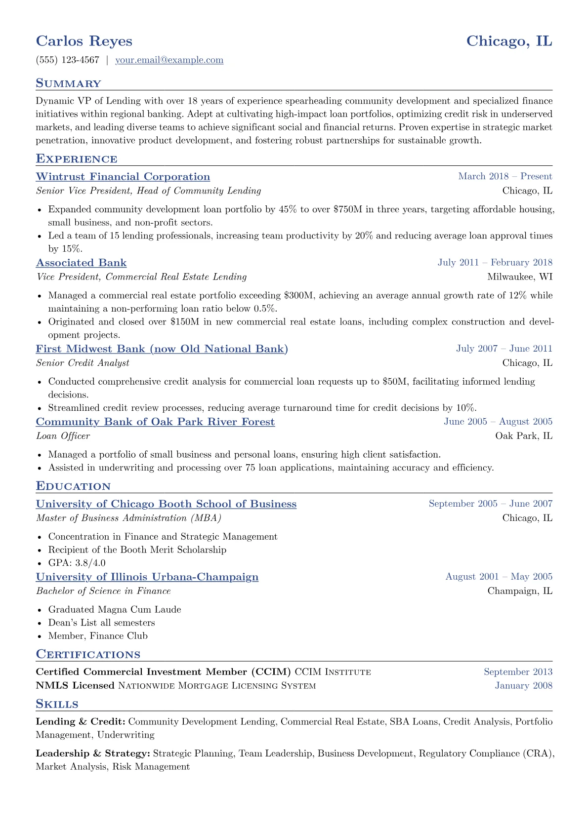Community Development version - Page 1
