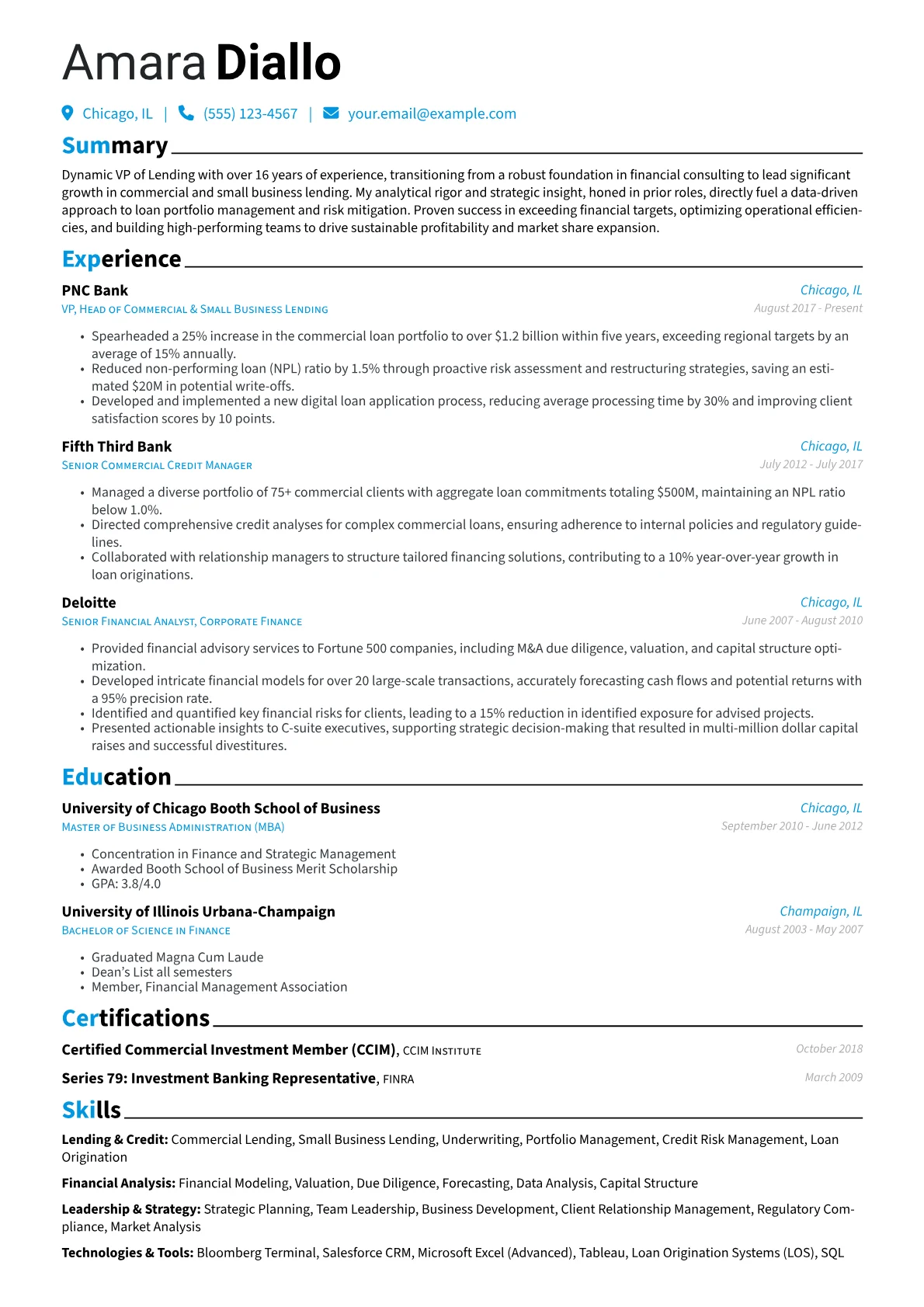 Career changer version - Page 1