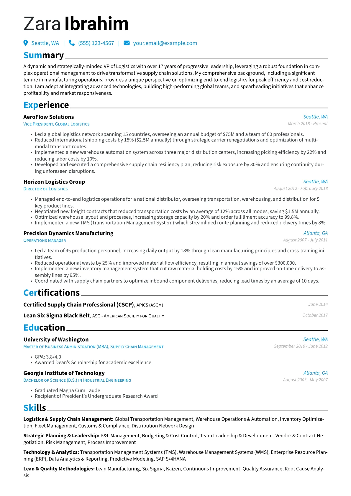 Career changer version - Page 1