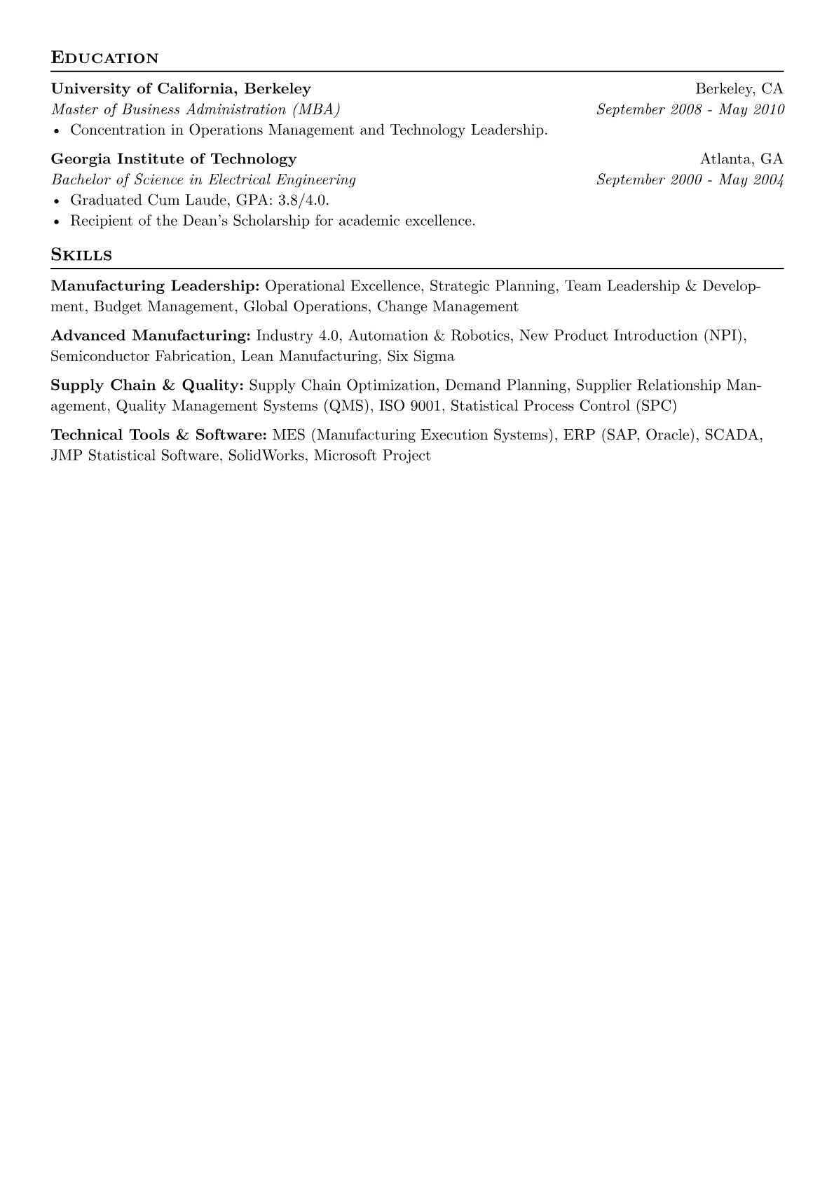 Manufacturing Leadership version - Page 2