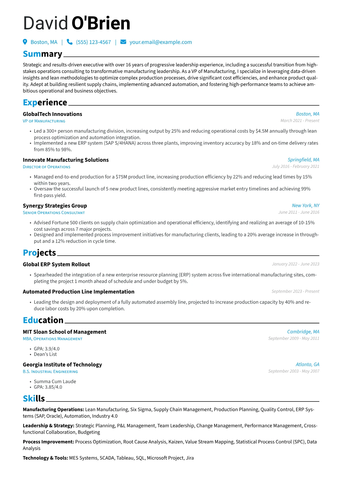 Career changer version - Page 1