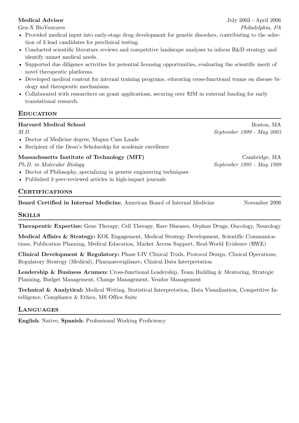 VP Medical Affairs version - Page 2