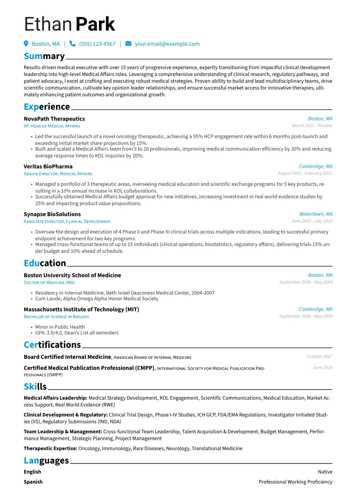 Career changer version - Page 1