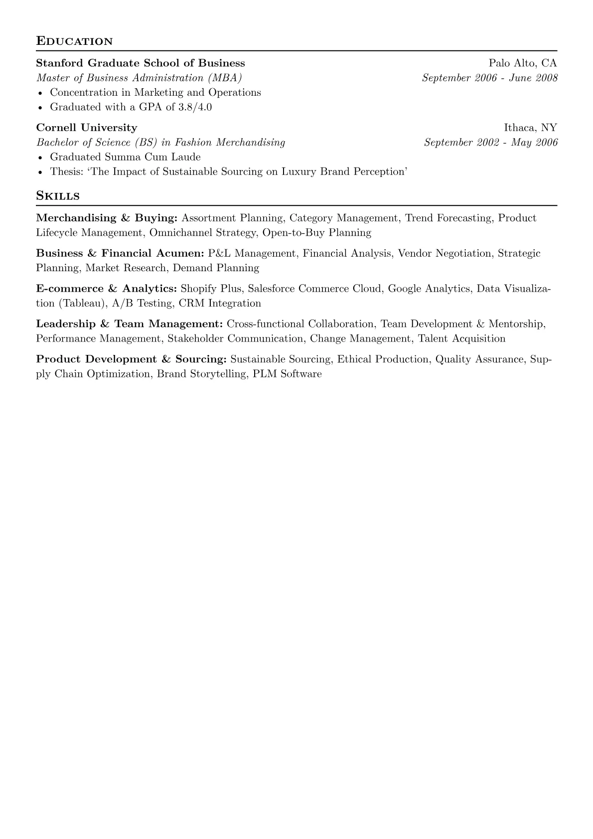 Merchandising & Buying version - Page 2
