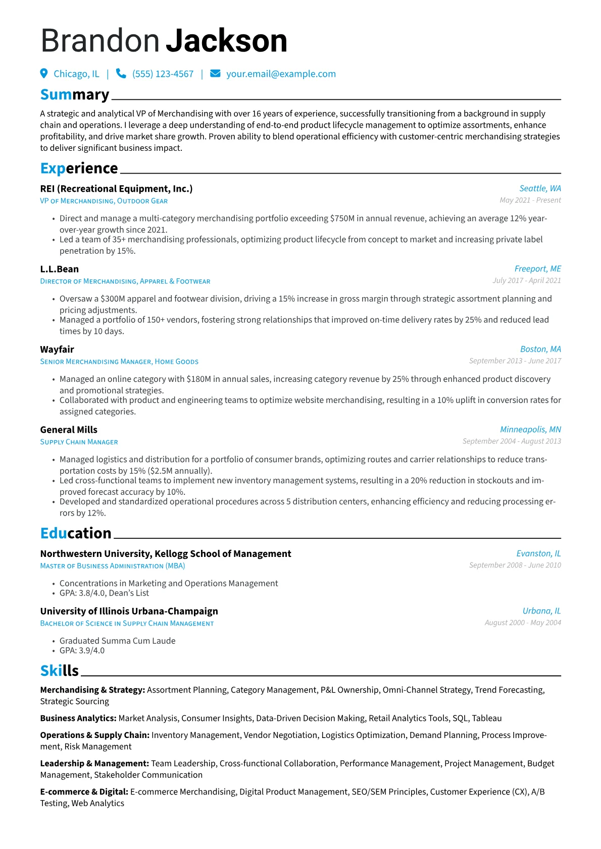 Career changer version - Page 1
