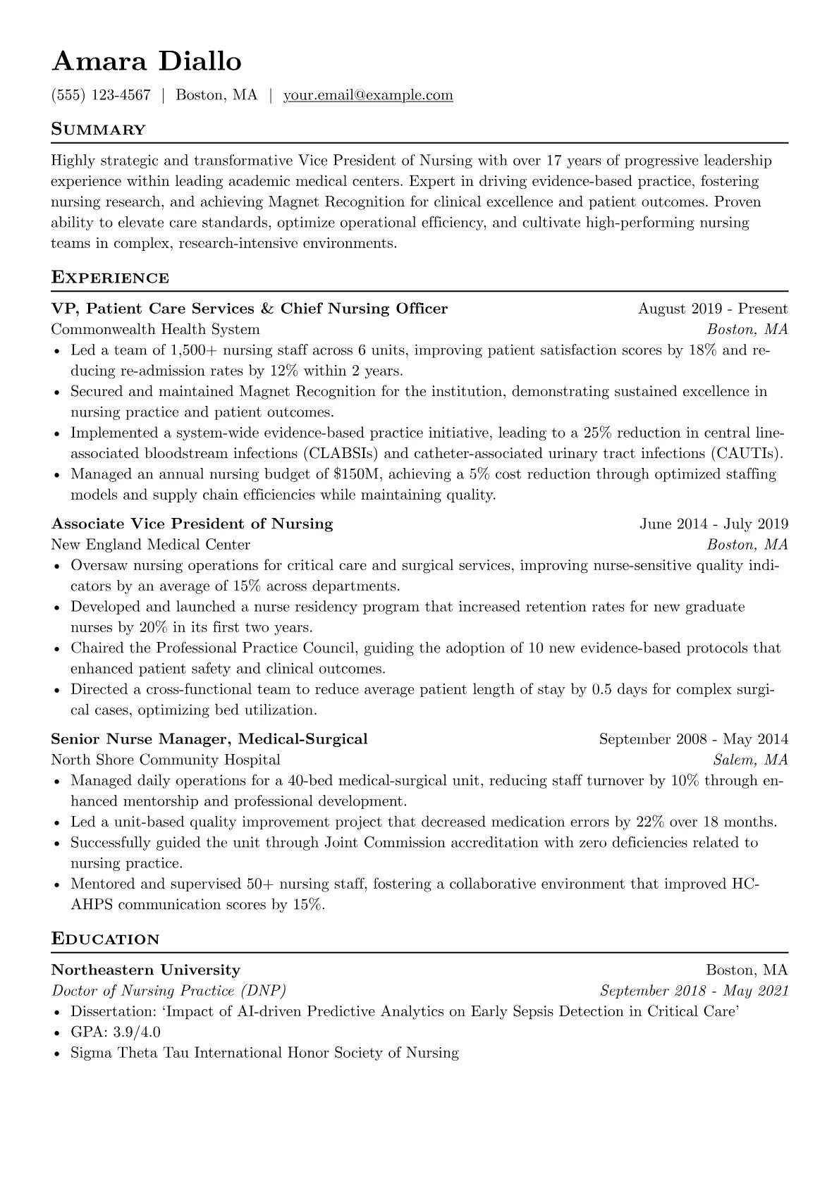 Academic Medical version - Page 1