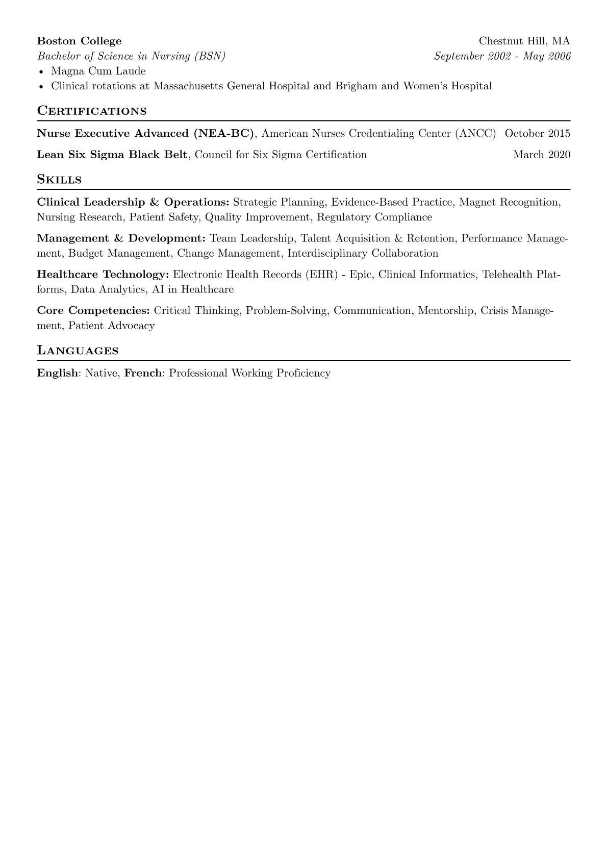 Academic Medical version - Page 2